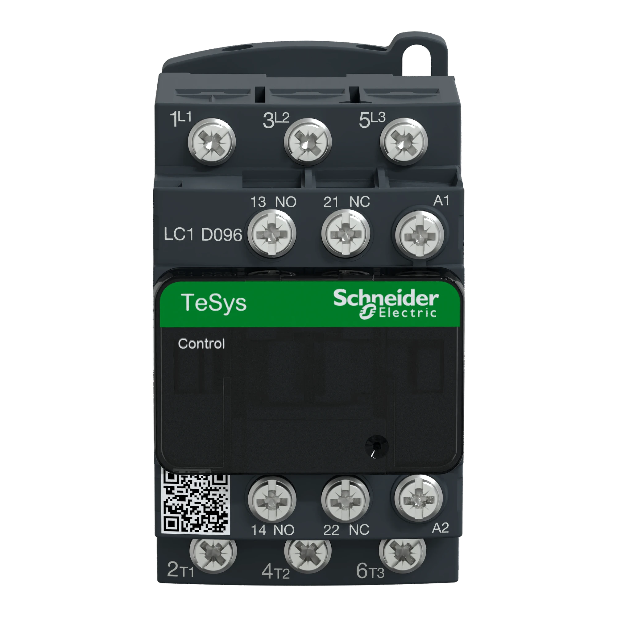 Schneider Electric LC1D096L7 Power contactor LC1D 3p, +1NO+1NC, 4 kW, 9 A, 400 V AC3, coil 200 V AC (img_005)