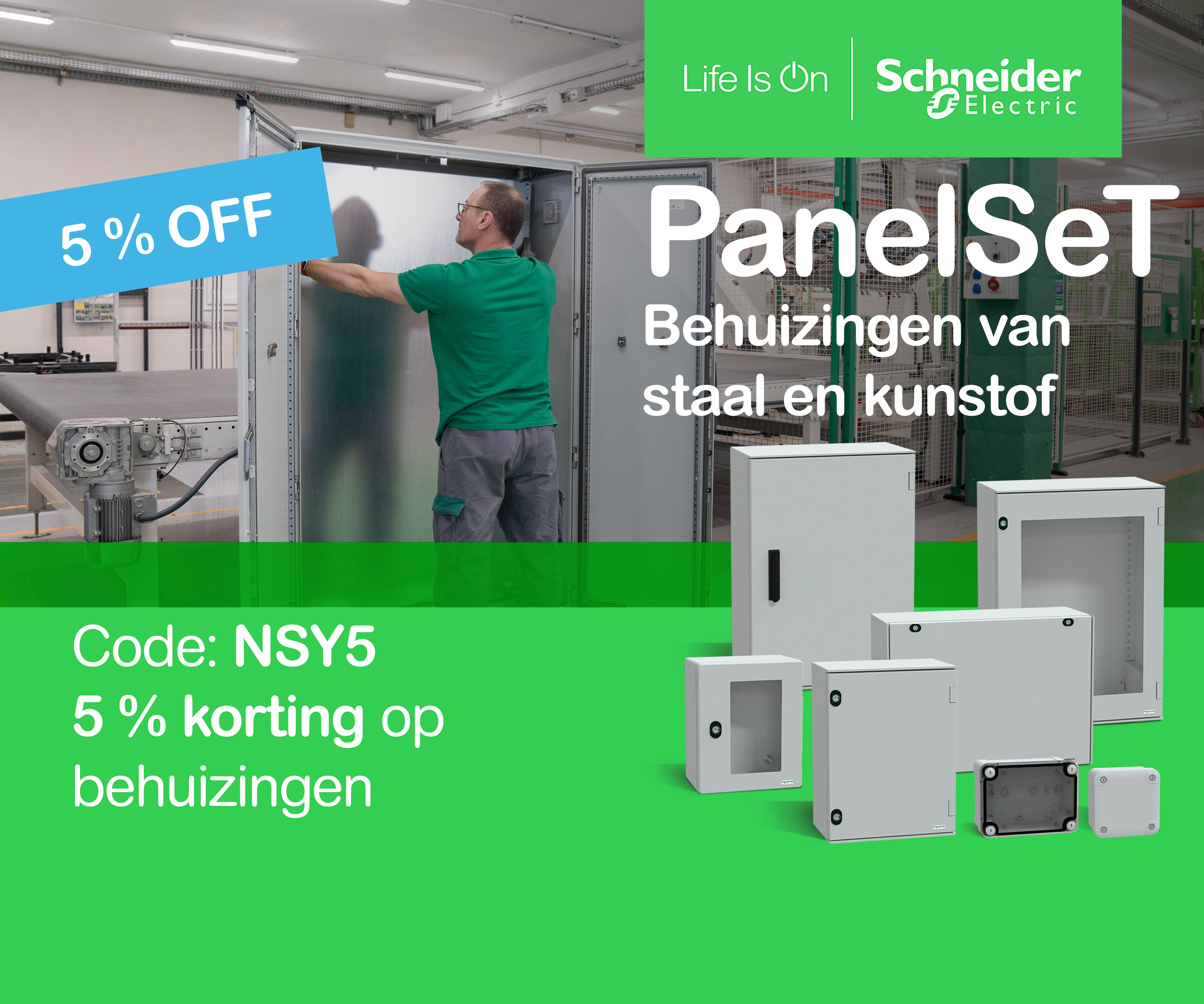 Schneider Electric PanelSet
