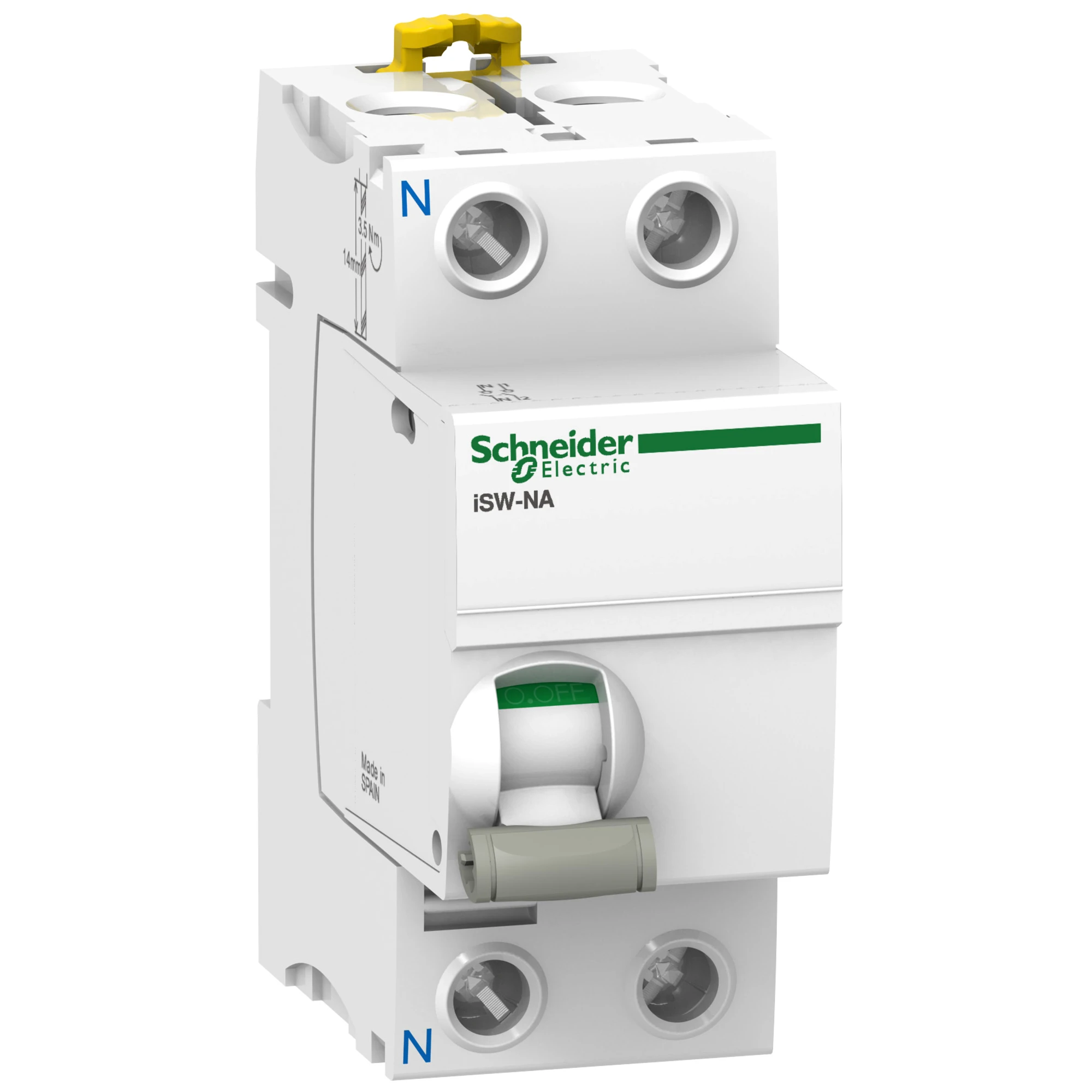 Schneider Electric A9S70640 Isolator switch iSW-NA, 1P+N, 40A, 230-240V AC (img_001) Schneider Electric A9S70640 Isolator switch iSW-NA, 1P+N, 40A, 230-240V AC (img_001)