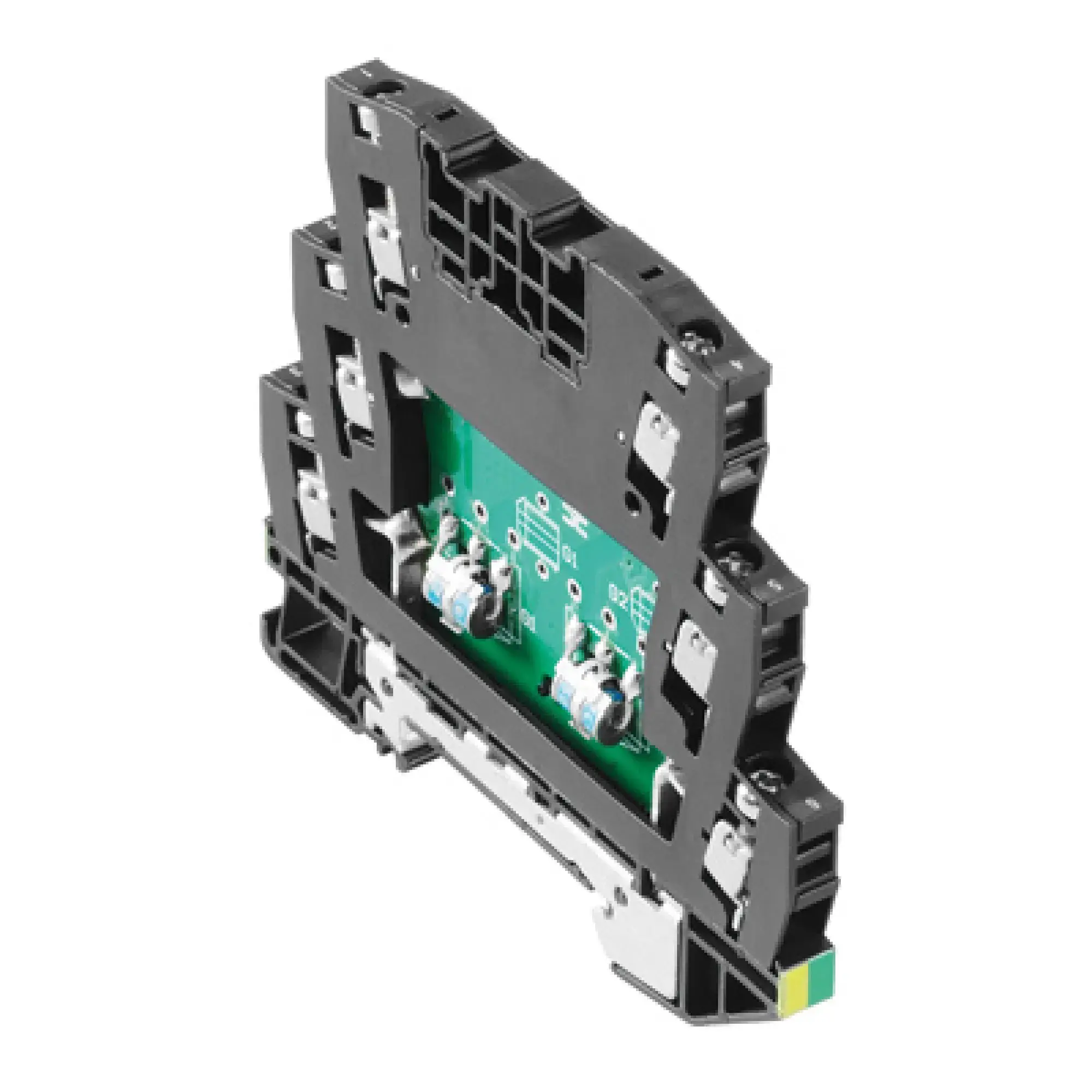 Weidmüller 1064640000 Surge voltage arrester (data networks/MCR-technology), Surge protection for measurement and control, binary, Number of signals: 1, AC/DC, 24 V, 34 V, (img_001)
