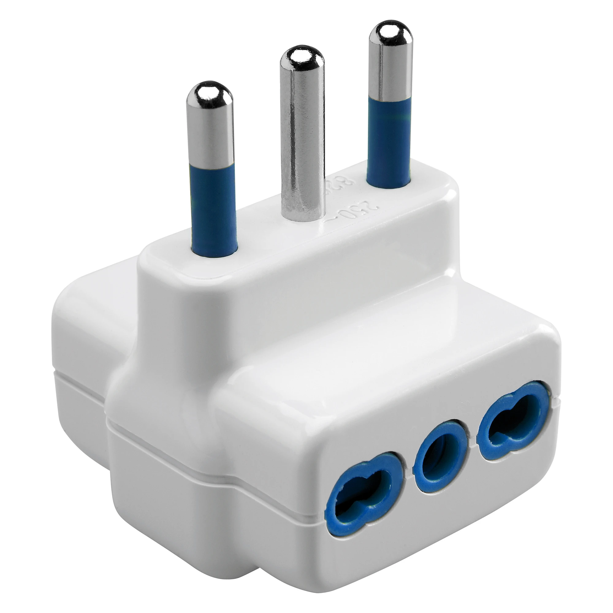 GEWISS GW28423 Adapter Italienische Steckdosen 3x 2P+PE 16A P17-11 Stecker 2P+PE 16A S17 Weiss (img_001) GEWISS GW28423 Adapter Italienische Steckdosen 3x 2P+PE 16A P17-11 Stecker 2P+PE 16A S17 Weiss (img_001)