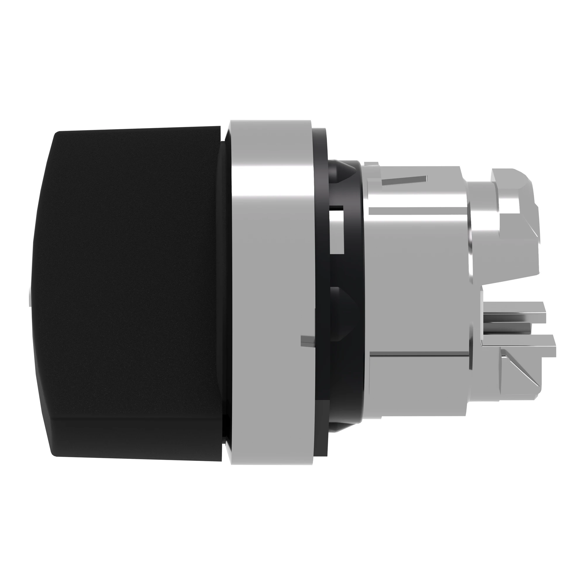 Schneider Electric ZB4BD4 Rotary Selector Switch, Front Element, Harmony XB4, Metal, 22mm, Black, 2 Positions, Momentary (img_006) Schneider Electric ZB4BD4 Rotary Selector Switch, Front Element, Harmony XB4, Metal, 22mm, Black, 2 Positions, Momentary (img_006)