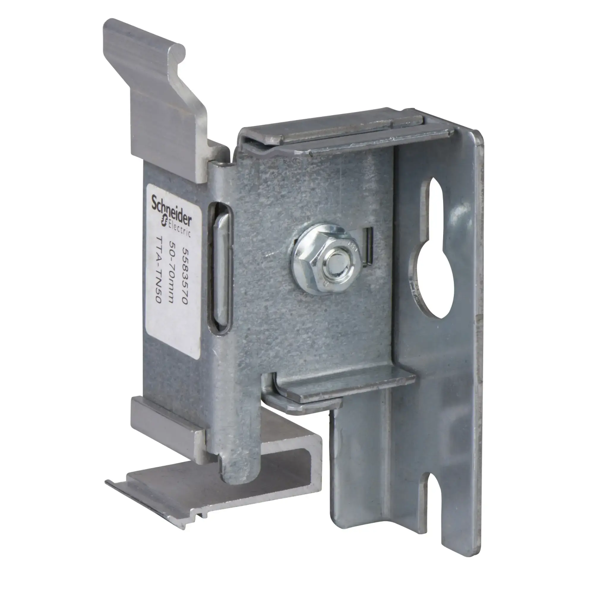 Schneider Electric 5583572 TTA-TN70 ADJUSTABLE BRACKET for wall mounting 70-110MM (img_002) Schneider Electric 5583572 TTA-TN70 ADJUSTABLE BRACKET for wall mounting 70-110MM (img_002)