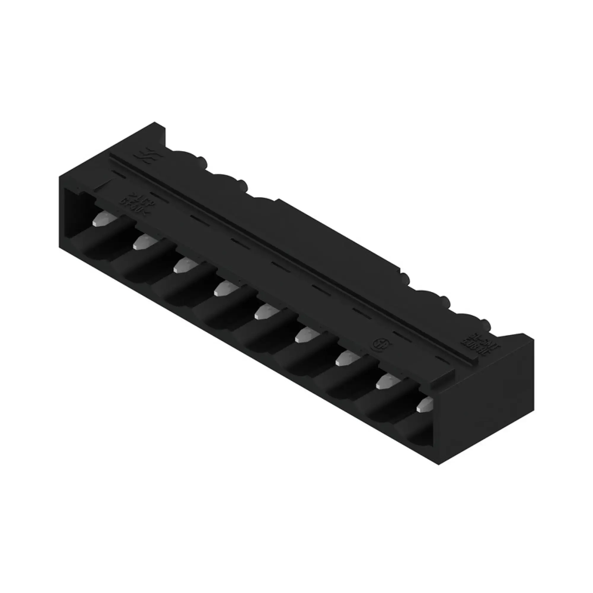 Weidmüller 1775072001 PCB connector (board connection), 320 V, 27.5 A, Pitch in mm: 5.08, Number of poles: 9, THT/THR solder connection, Box (img_001) Weidmüller 1775072001 PCB connector (board connection), 320 V, 27.5 A, Pitch in mm: 5.08, Number of poles: 9, THT/THR solder connection, Box (img_001)