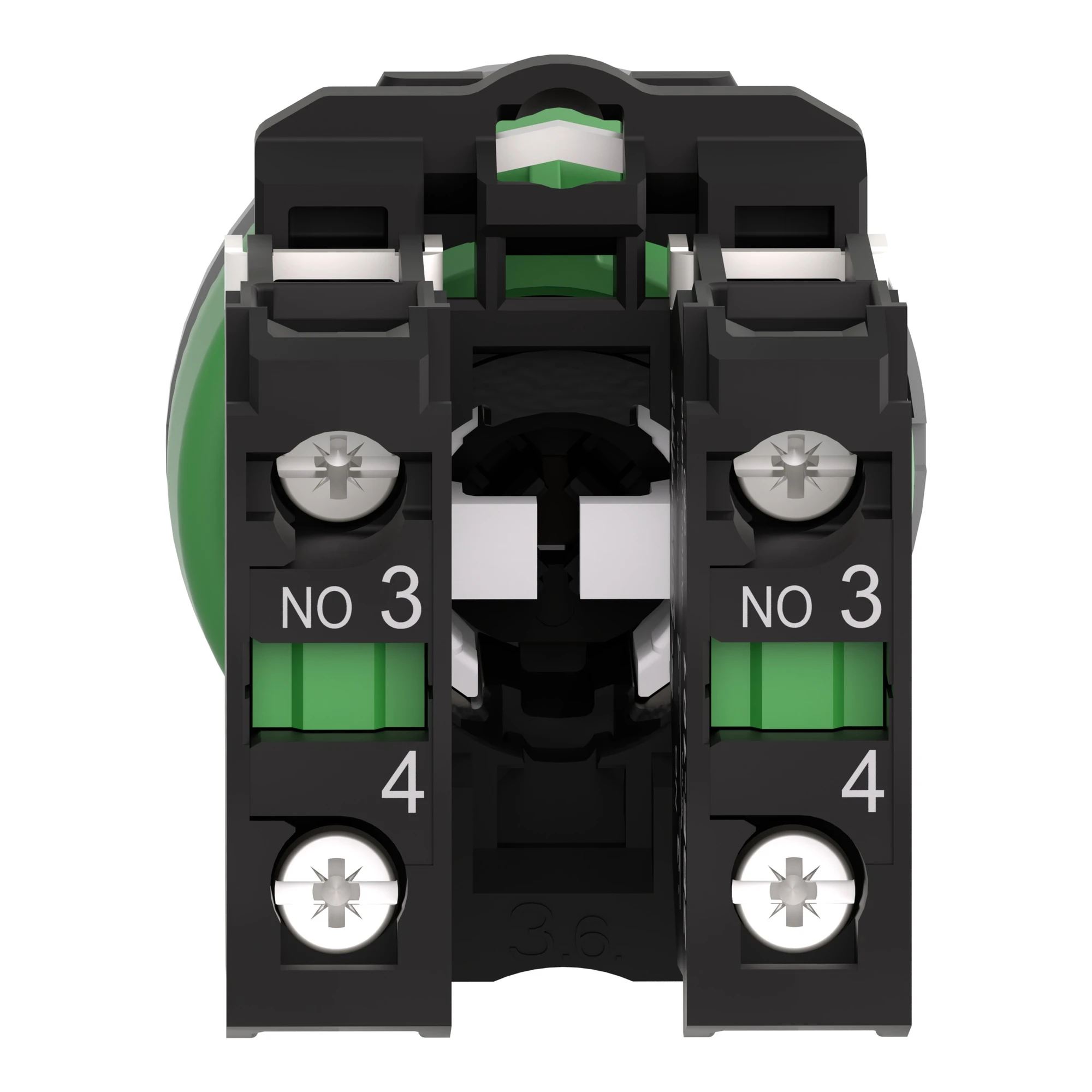 Schneider Electric XB5FJ33C0 Selector switch, Harmony XB5F, plastic, light grey, black, 3 positions, long toggle, 30mm, latching, 2NC (img_002) Schneider Electric XB5FJ33C0 Selector switch, Harmony XB5F, plastic, light grey, black, 3 positions, long toggle, 30mm, latching, 2NC (img_002)