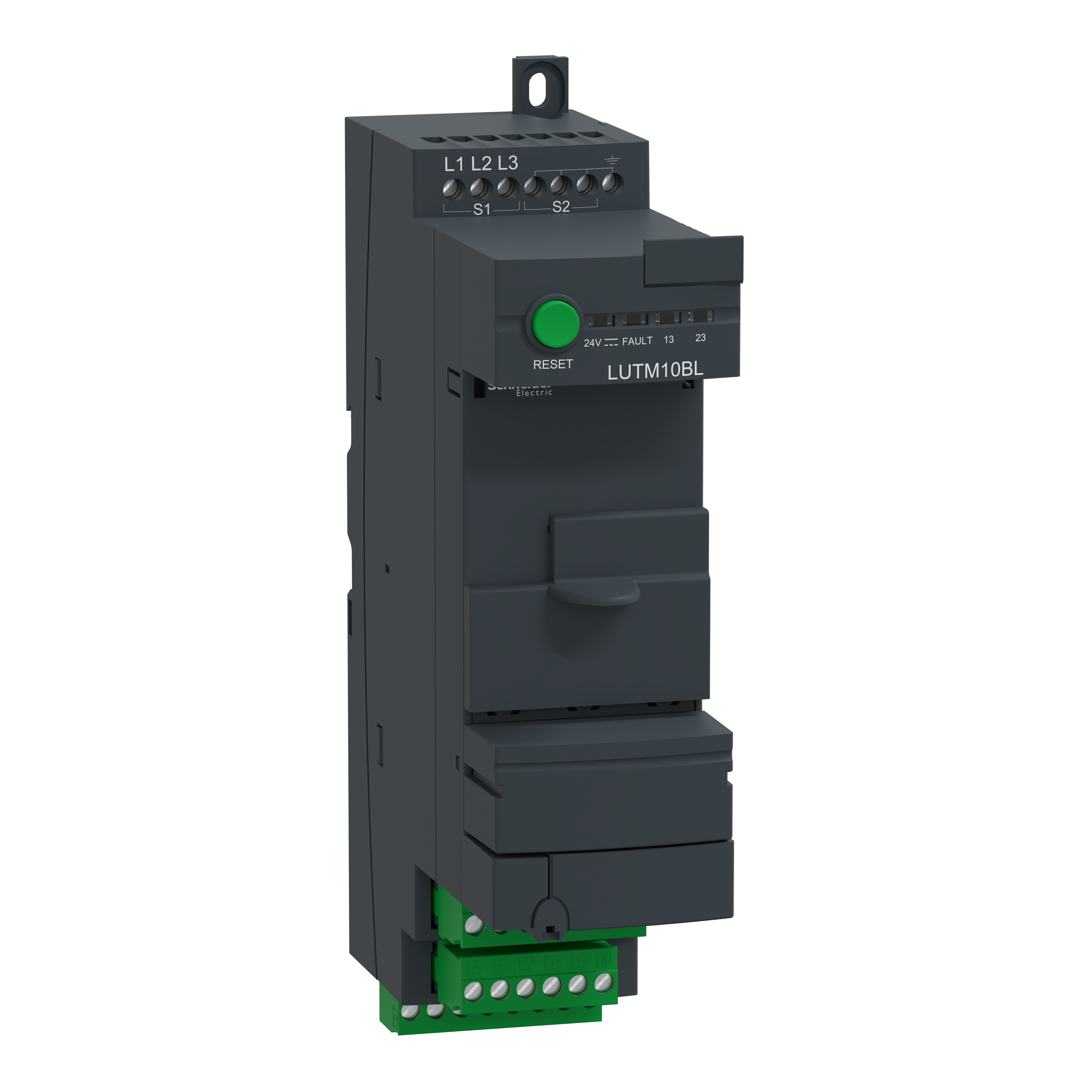 Schneider Electric Controller Base Unit TeSys U, 24 V DC, for LC1-D. Schneider Electric Controller Base Unit TeSys U, 24 V DC, for LC1-D.