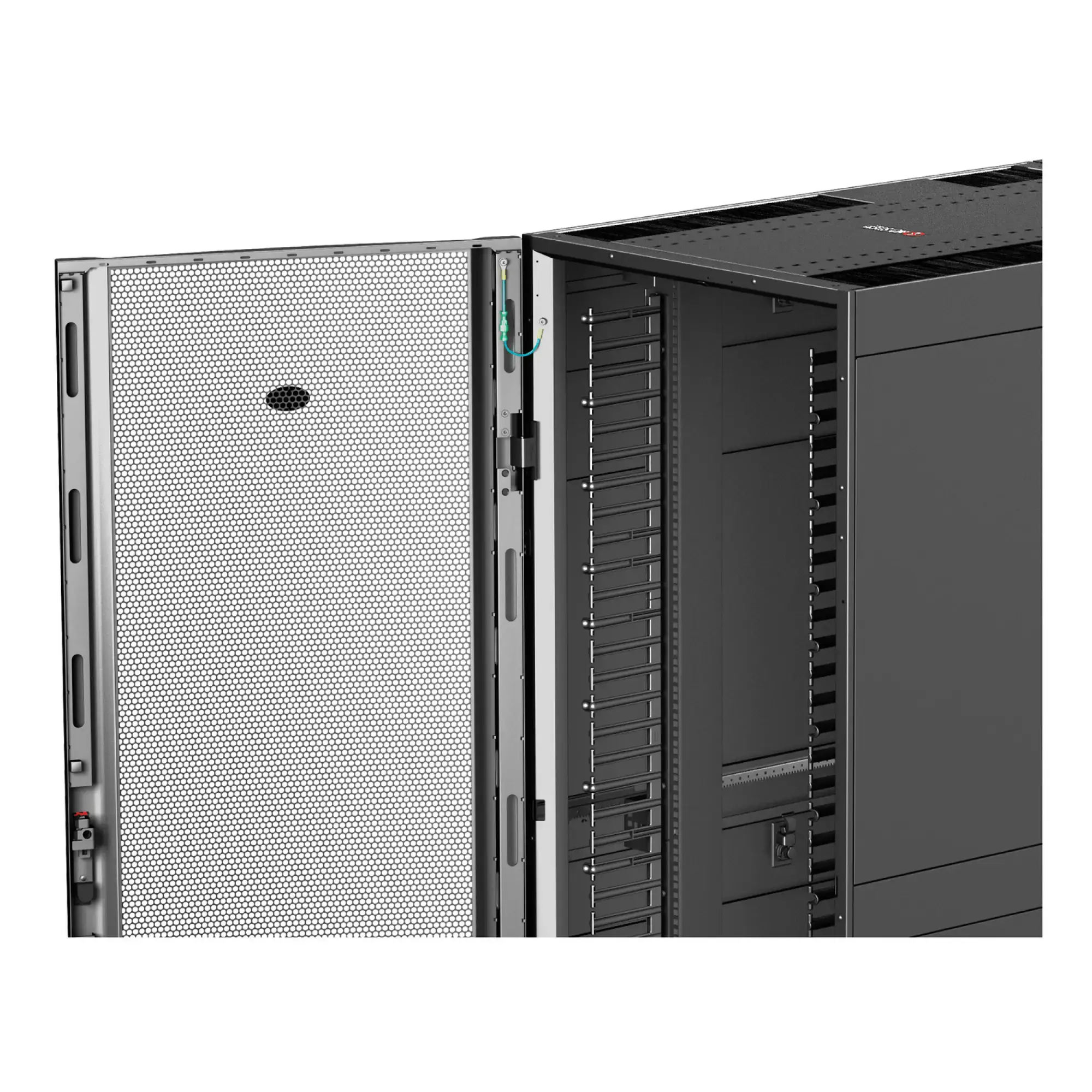 APC AR3140 NetShelter SX Netzwerkgehäuse mit schwarzen Seitenteilen, 42 HE, 750 mm breit x 1070 mm tief (img_013) APC AR3140 NetShelter SX Netzwerkgehäuse mit schwarzen Seitenteilen, 42 HE, 750 mm breit x 1070 mm tief (img_013)