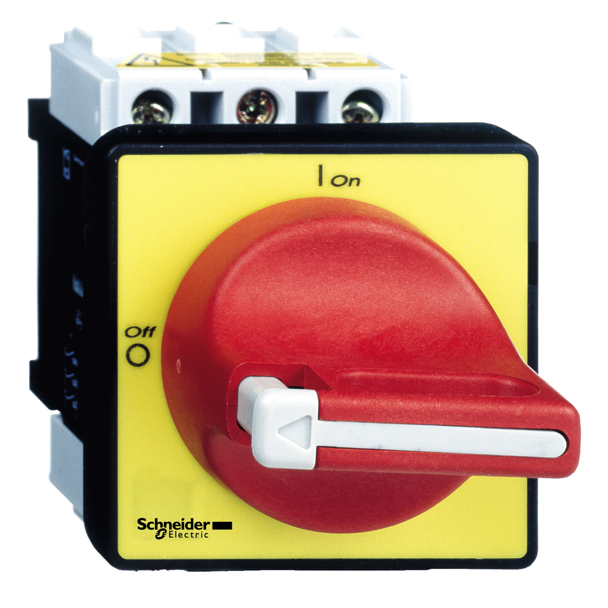 Schneider Electric VCF2 Emergency-Off/Main Switch, 4-hole mounting, 3p, 690V, 40A, lockable red handle (img_001) Schneider Electric VCF2 Emergency-Off/Main Switch, 4-hole mounting, 3p, 690V, 40A, lockable red handle (img_001)