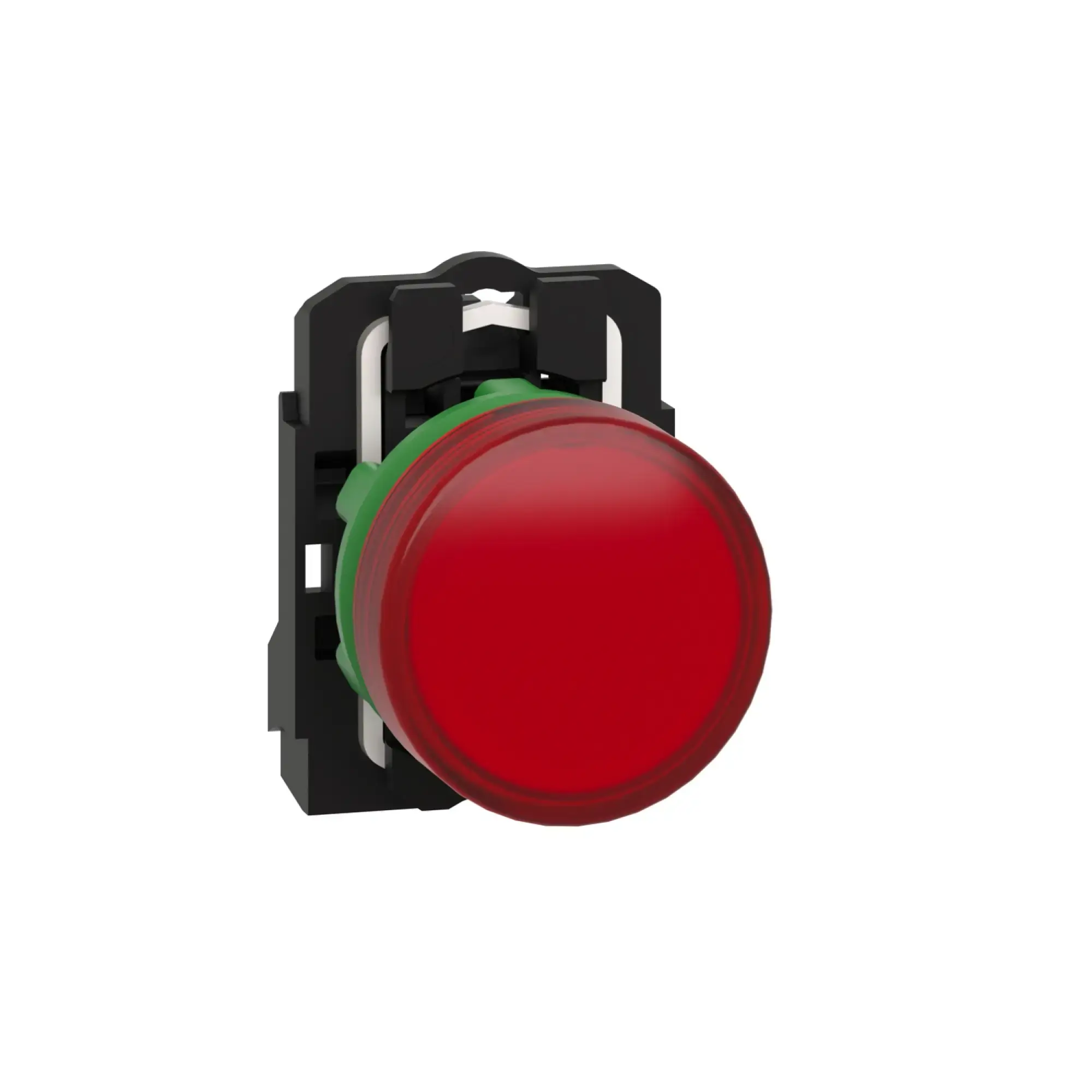 Schneider Electric XB5AVB4 Pilot Light, Harmony XB5, Plastic, Red, 22mm, Universal LED, Smooth Calotte, 24V ACDC (img_001) Schneider Electric XB5AVB4 Pilot Light, Harmony XB5, Plastic, Red, 22mm, Universal LED, Smooth Calotte, 24V ACDC (img_001)