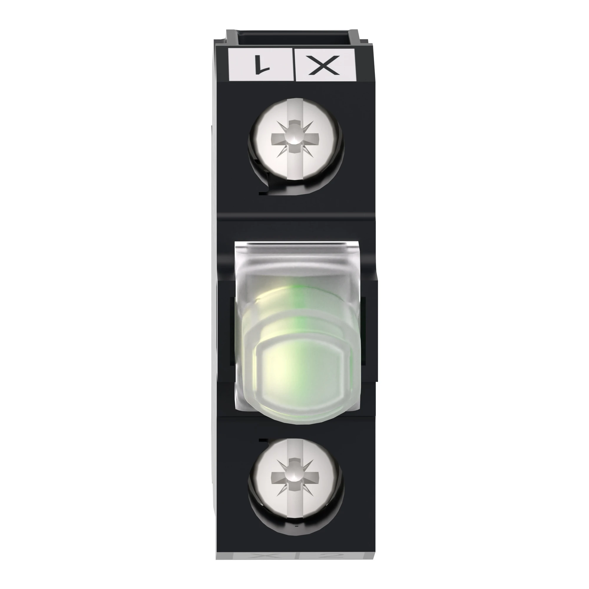 Schneider Electric ZALVG1 LED Module, Harmony XAL, white, universal LED, rear mounting surface housing, 48-120V AC (img_002)