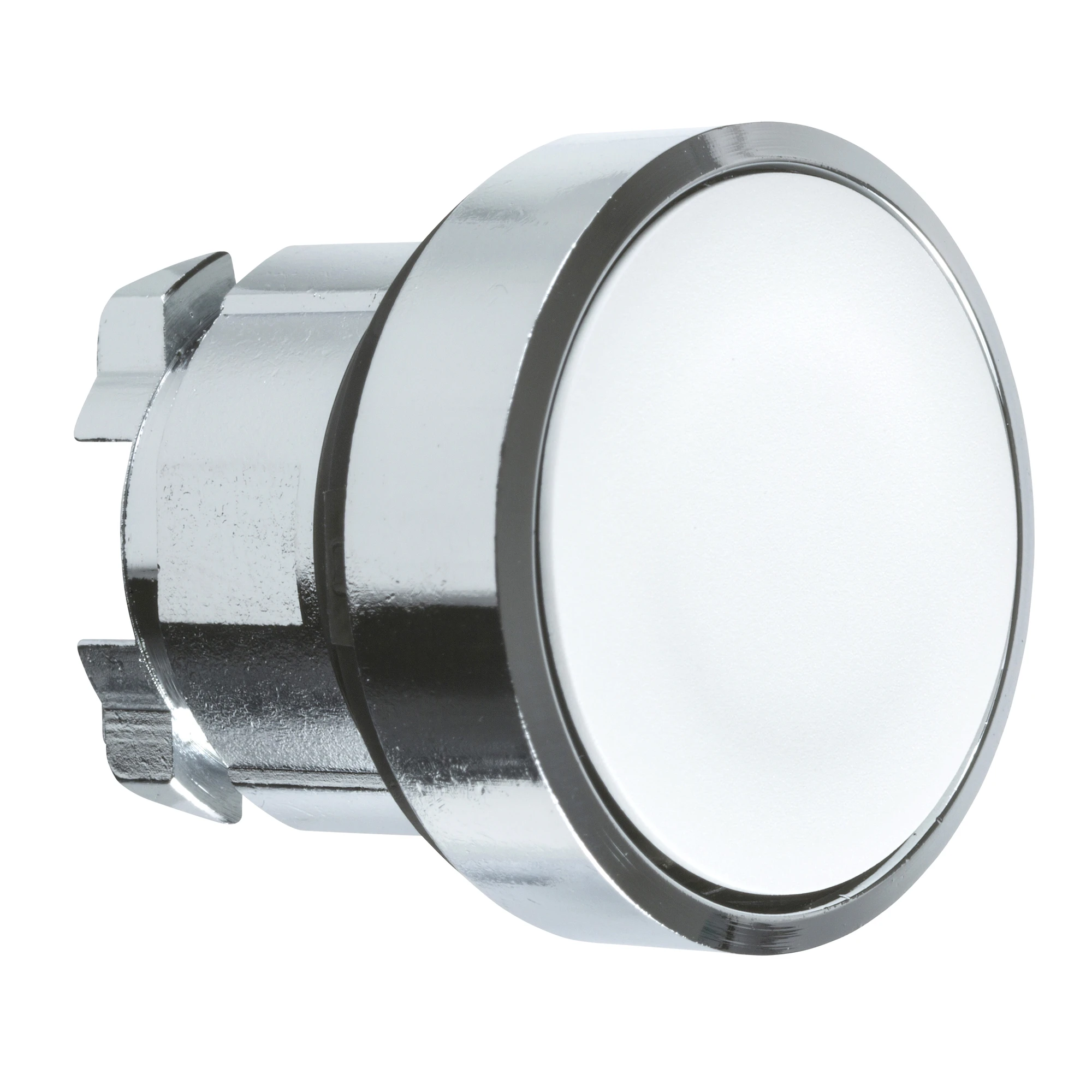 Schneider Electric ZB4BA1 Pushbutton, Front Element, Harmony XB4, Metal, 22mm, White, Unmarked, Momentary (img_001) Schneider Electric ZB4BA1 Pushbutton, Front Element, Harmony XB4, Metal, 22mm, White, Unmarked, Momentary (img_001)