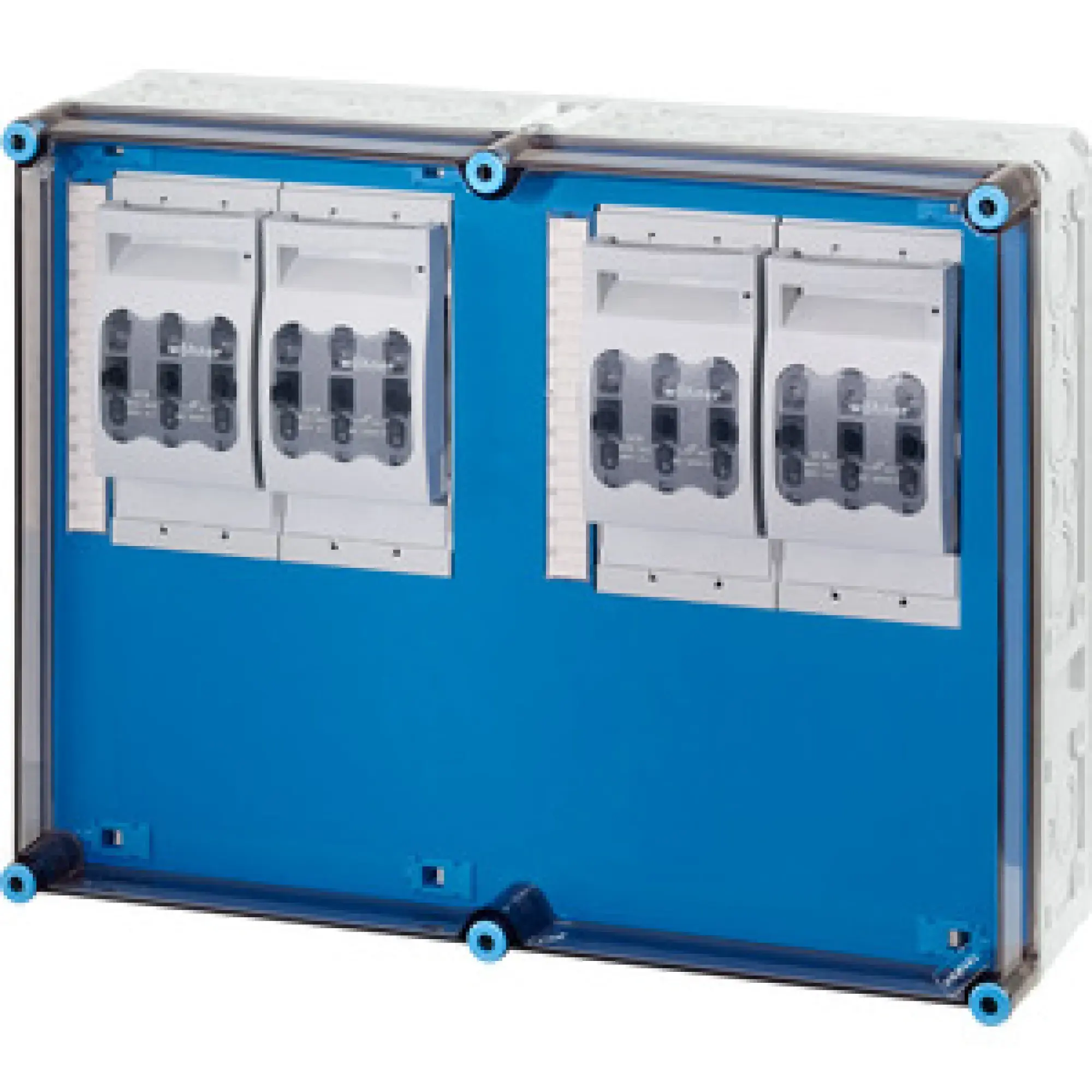 Hensel 20001326 Mi-NH-Sicherungslasttrennschaltergehäuse , 4x3xNH00,a. Sammels., 630A, 5polig Mi 6646 (img_001) Hensel 20001326 Mi-NH-Sicherungslasttrennschaltergehäuse , 4x3xNH00,a. Sammels., 630A, 5polig Mi 6646 (img_001)