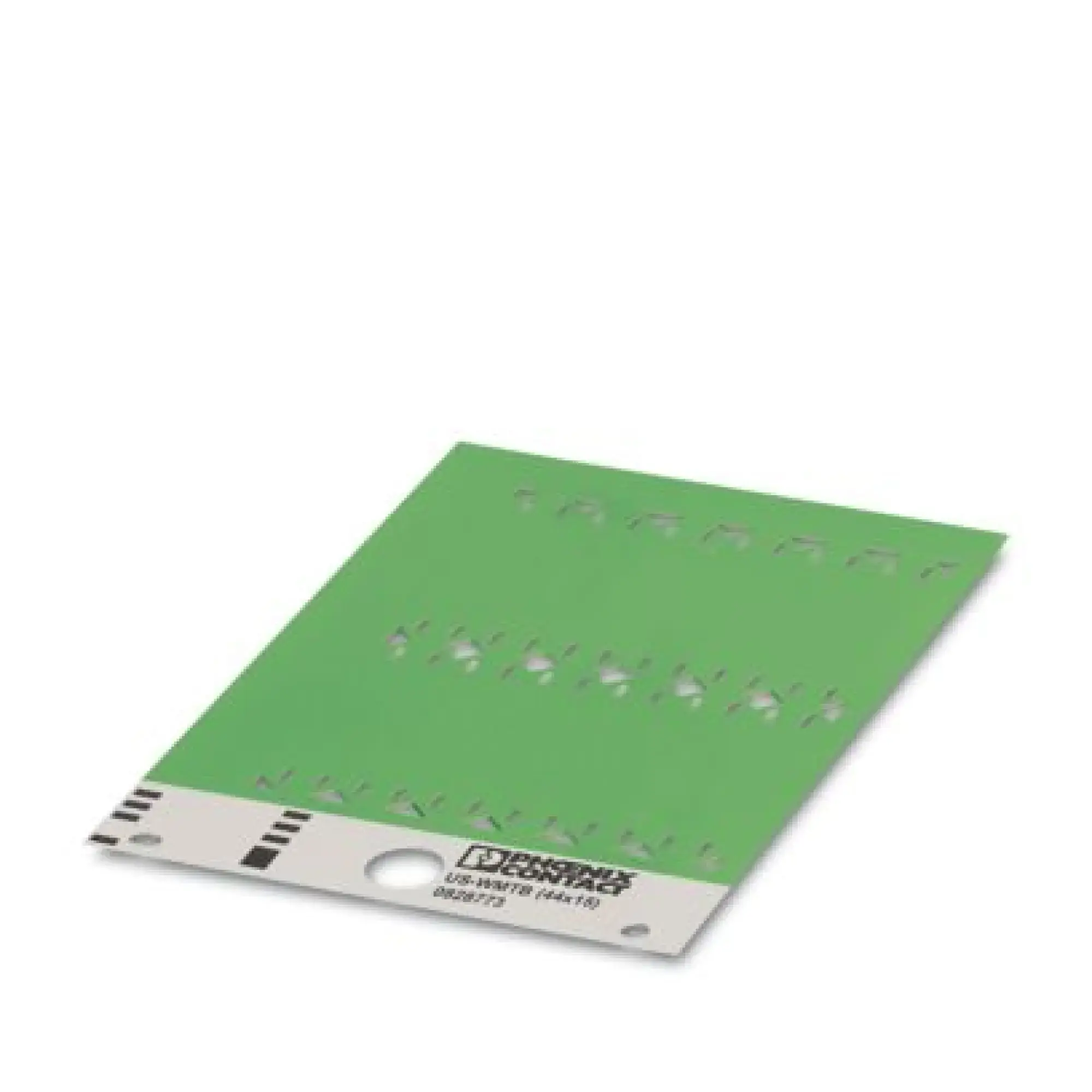 Phoenix Contact 0829339 Cable marker US-WMTB (44X15) GN (img_001) Phoenix Contact 0829339 Cable marker US-WMTB (44X15) GN (img_001)