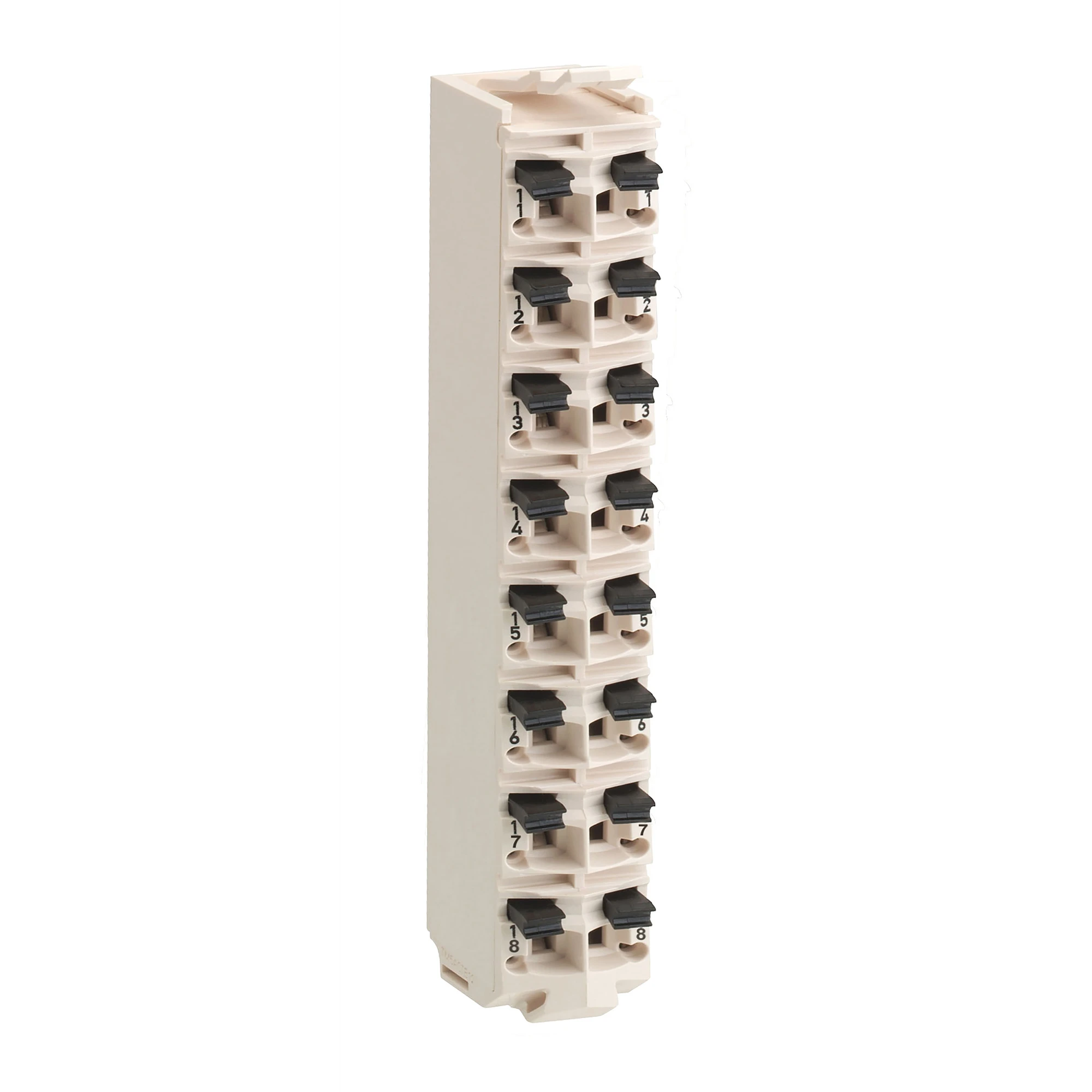 Schneider Electric TM5ACTB16 Terminal block, Modicon TM5, 16-pin, 24 VDC (img_001)