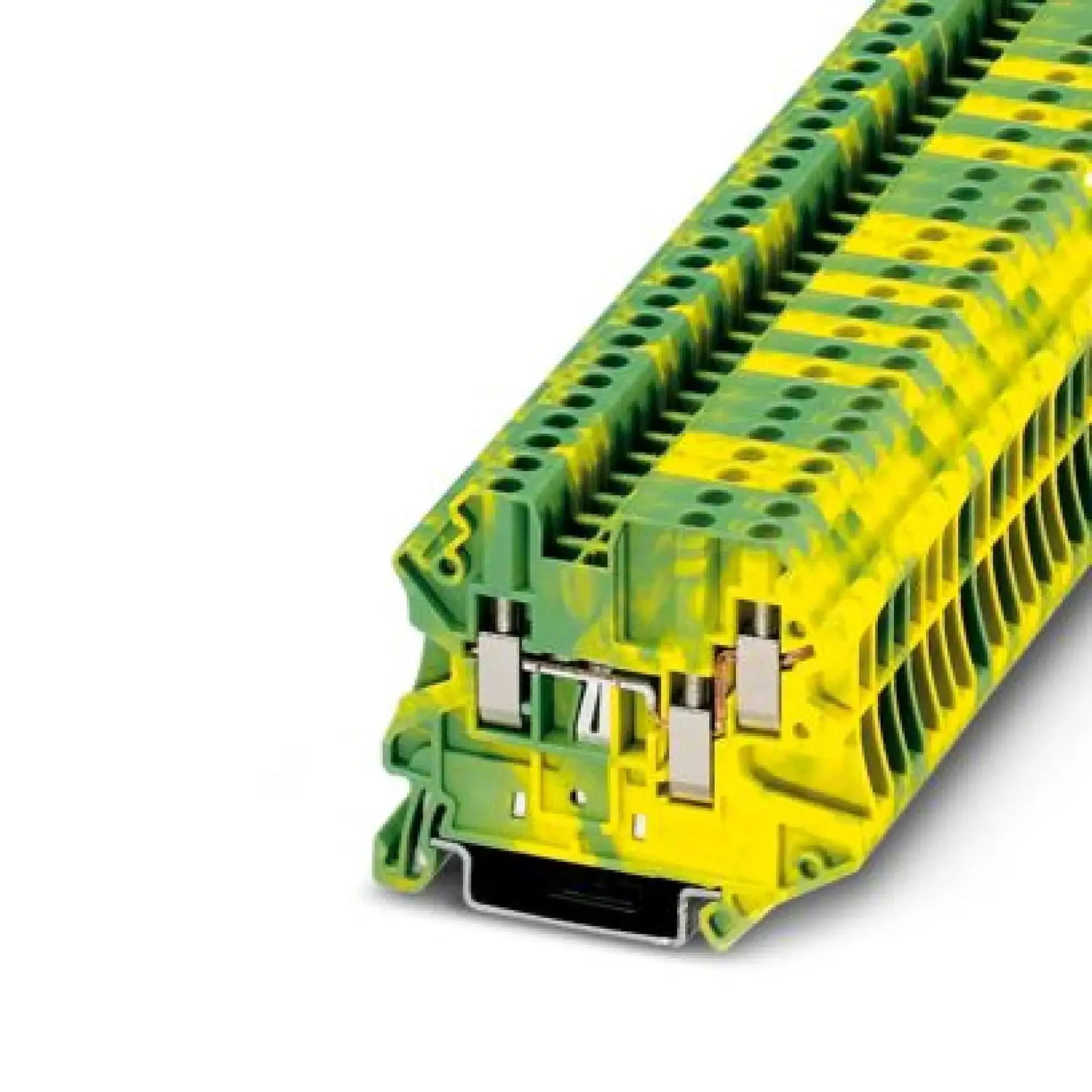 Phoenix Contact 3044539 Protective conductor terminal block UT 2,5-TWIN-PE (img_001) Phoenix Contact 3044539 Protective conductor terminal block UT 2,5-TWIN-PE (img_001)