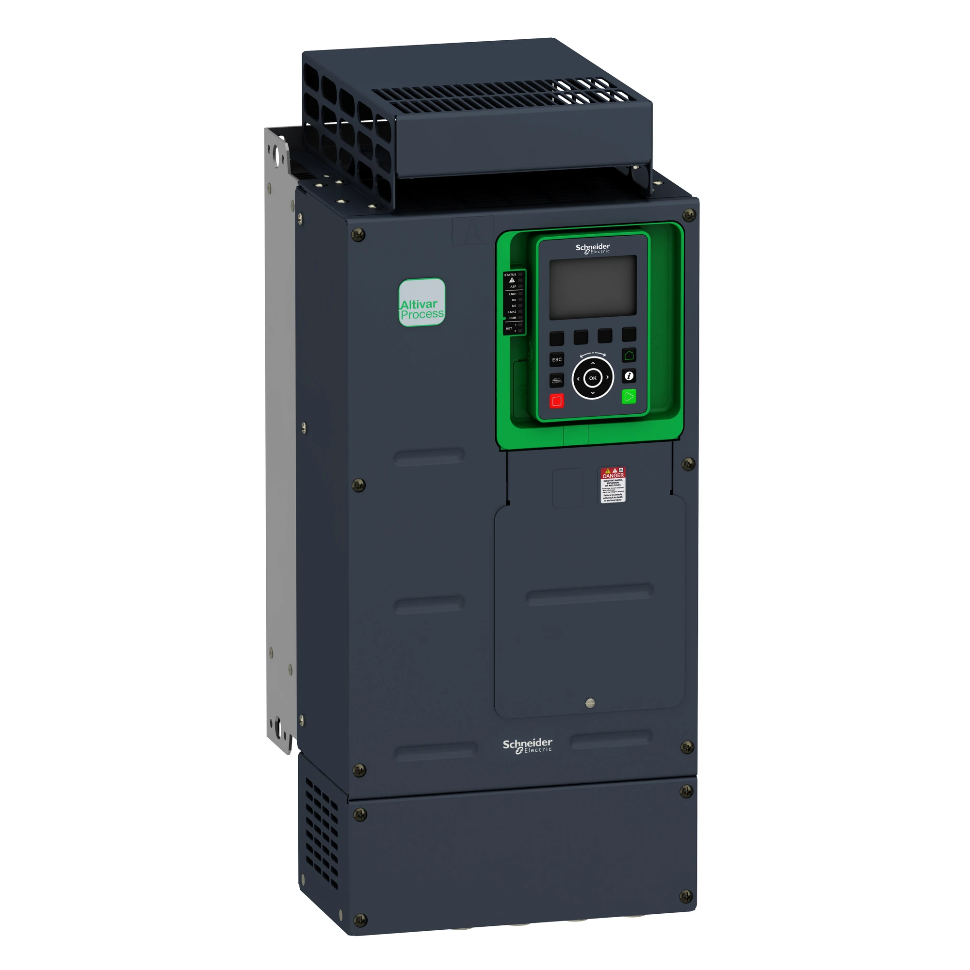 Schneider Electric ATV930D22S6 Frequency Inverter, Altivar Process ATV900, ATV930, 30 HP, 600 V, IP20 (img_001) Schneider Electric ATV930D22S6 Frequency Inverter, Altivar Process ATV900, ATV930, 30 HP, 600 V, IP20 (img_001)