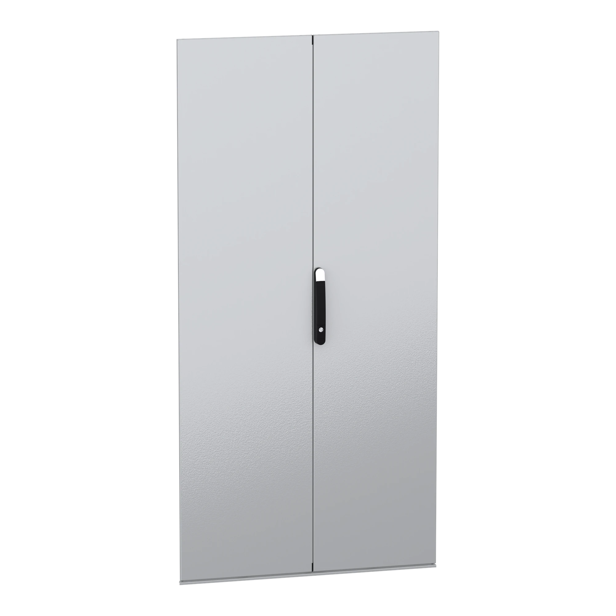 Schneider Electric NSYSFND20102D Simple Doors, PanelSeT SFN, Spacial SM, for Electrical Enclosures H 2000mm W 1000mm, Set of 2 (img_001)