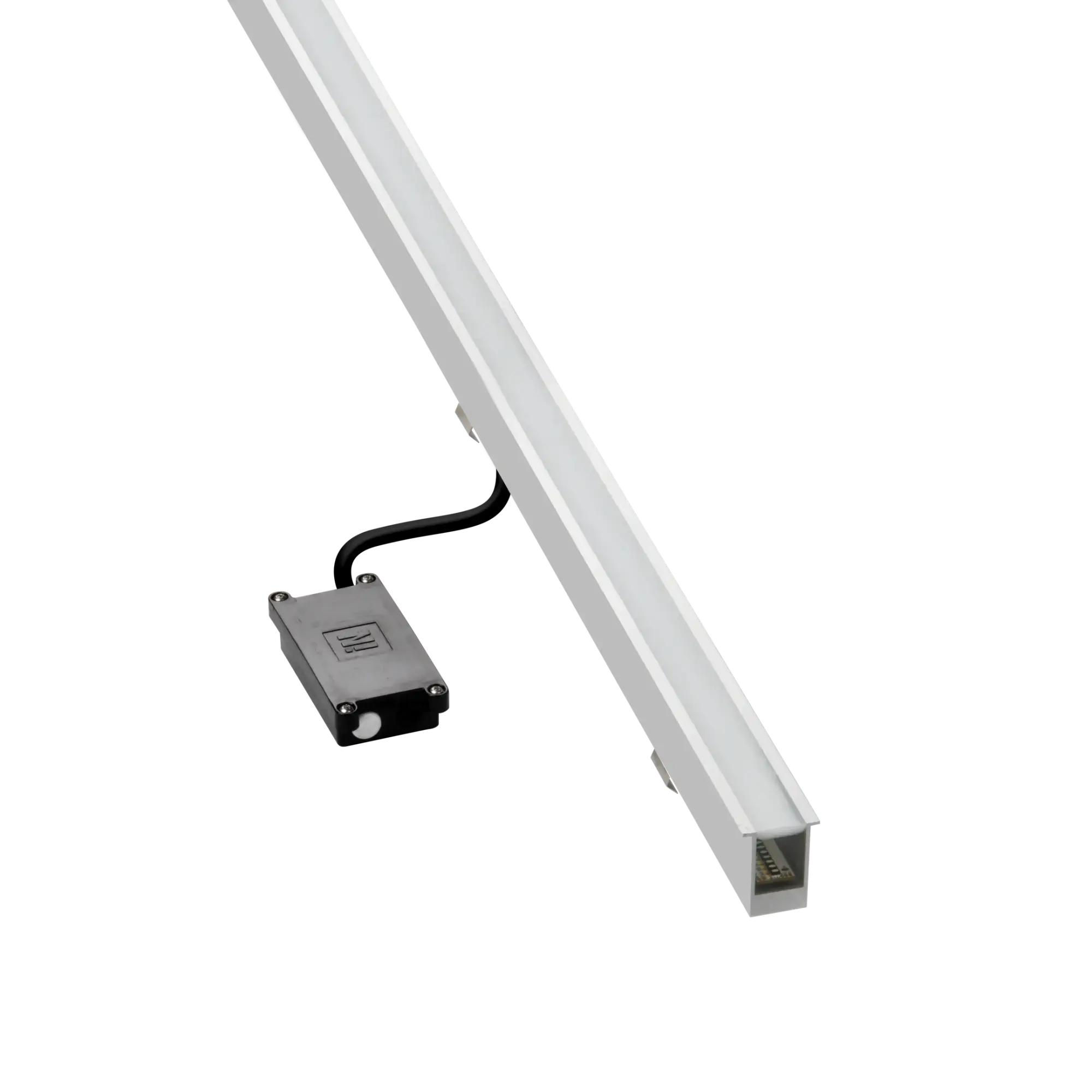Performance iN Lighting 3106622 LED-Lineare Einbauleuchte 3000K 10W statisch symmetrische extrabreite Streuoptik 3106622 (img_004)