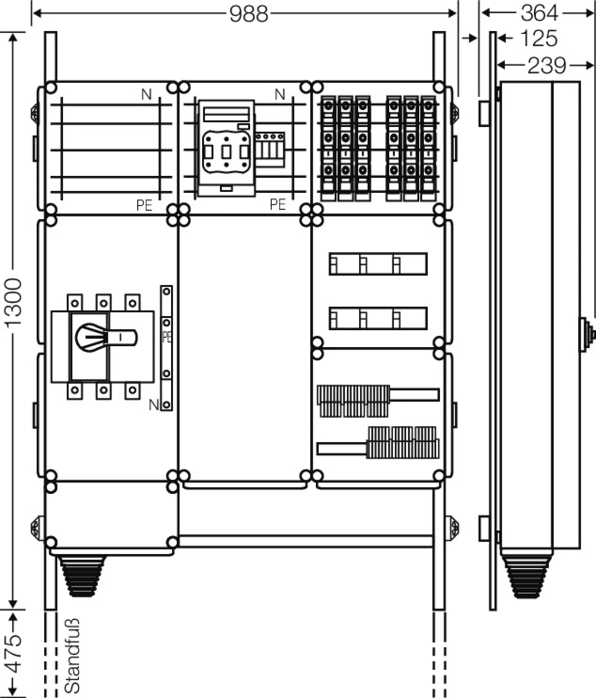 Hensel 65000115 Ladeverteiler für bis zu 6 Ladepunkte à 11kW Mi EV 11kW 6101 (img_002) Hensel 65000115 Ladeverteiler für bis zu 6 Ladepunkte à 11kW Mi EV 11kW 6101 (img_002)