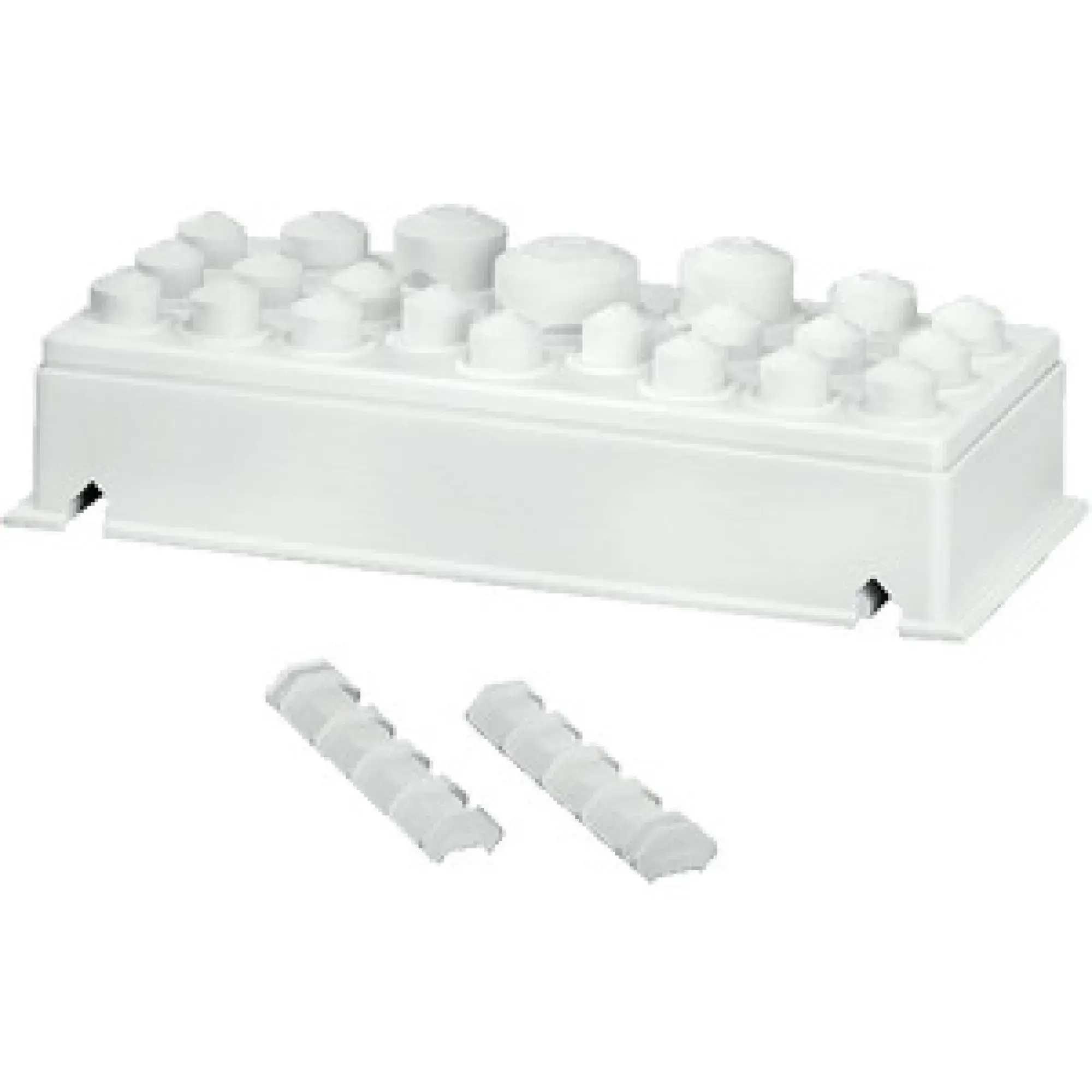 Hensel 68000068 ENYSTAR-Anbauflansch Größe 2 17x6-13, 2x9-17, 2x12-23, 1x17-30 mm FP FG 222 (img_001)