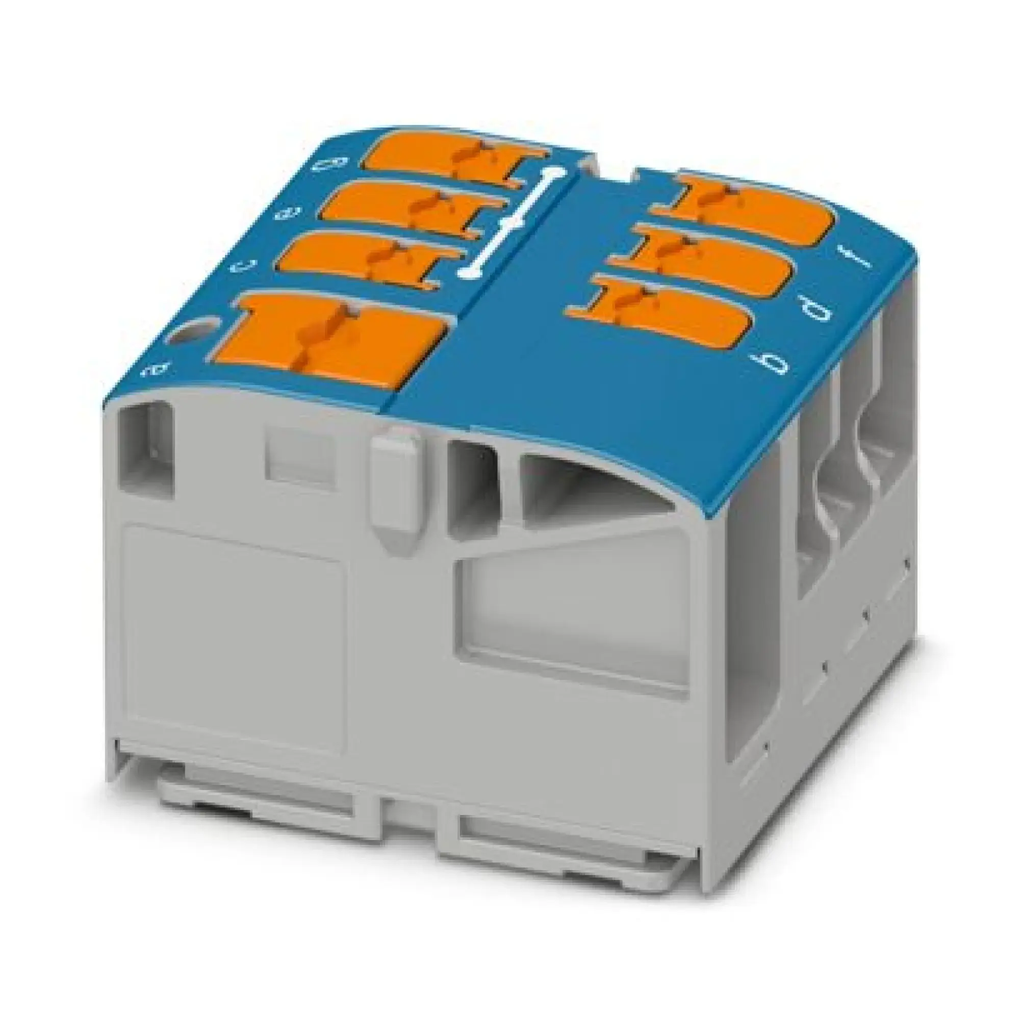 Phoenix Contact 1186873 Distribution block PTVFIX 6/6X2,5-G BU (img_001)