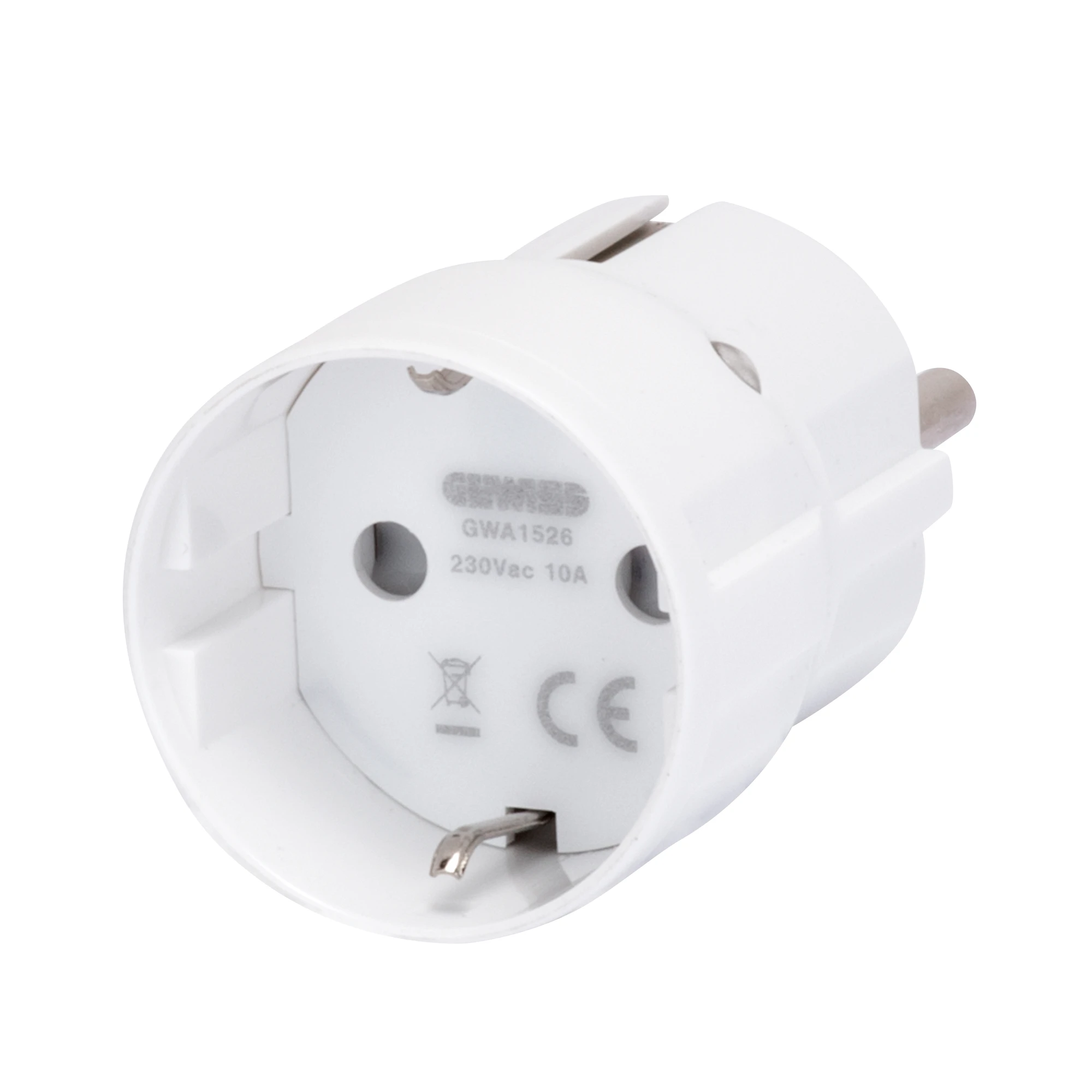 GEWISS GWA1526 SMART PLUG RF ZIGBEE - GERMAN STANDARD (img_001)