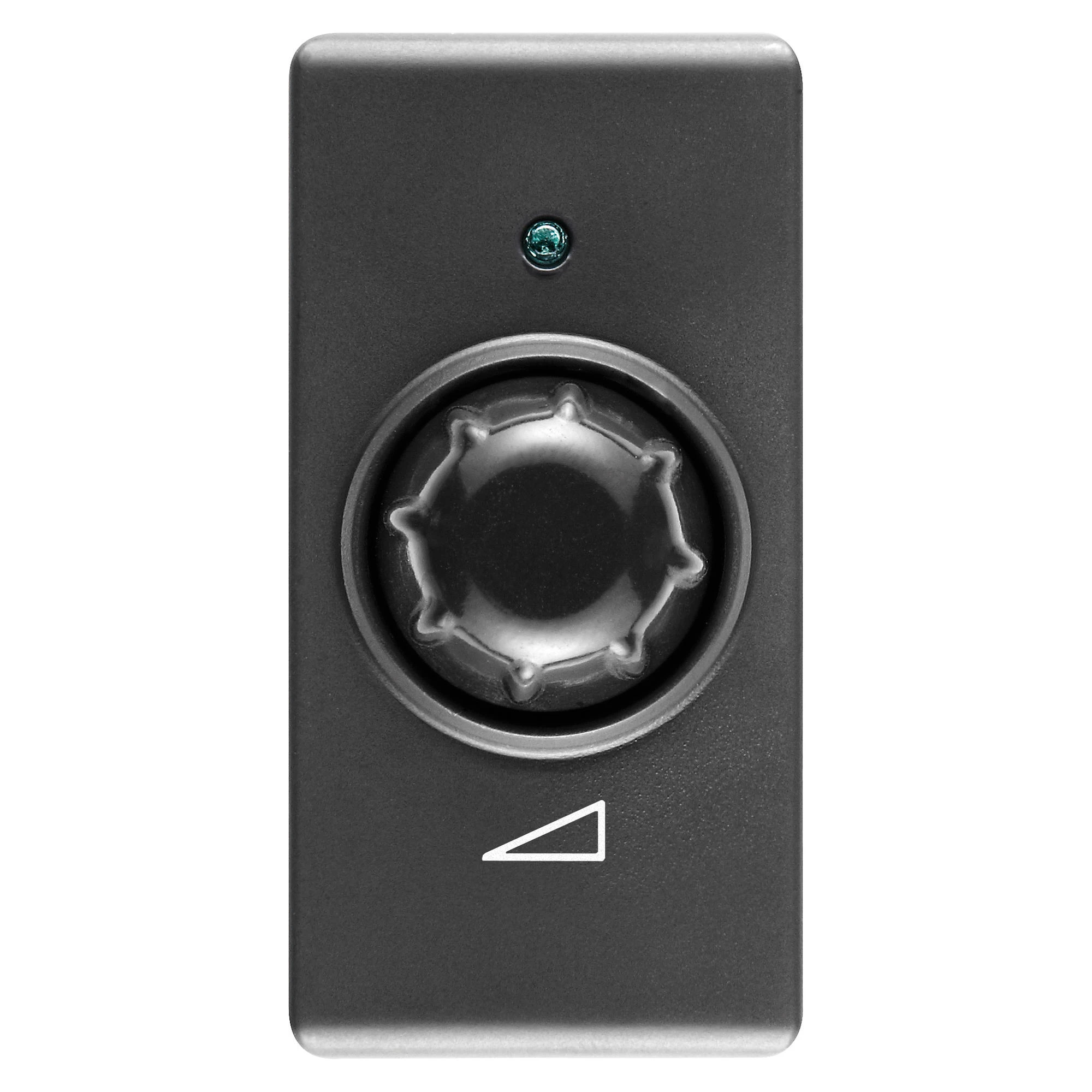 GEWISS GW21802 ELECTRONIC, ROTATING REGULATOR - FOR RESISTIVE LOADS - ROTARY - 1 MODULE - SYSTEM BLACK (img_001) GEWISS GW21802 ELECTRONIC, ROTATING REGULATOR - FOR RESISTIVE LOADS - ROTARY - 1 MODULE - SYSTEM BLACK (img_001)