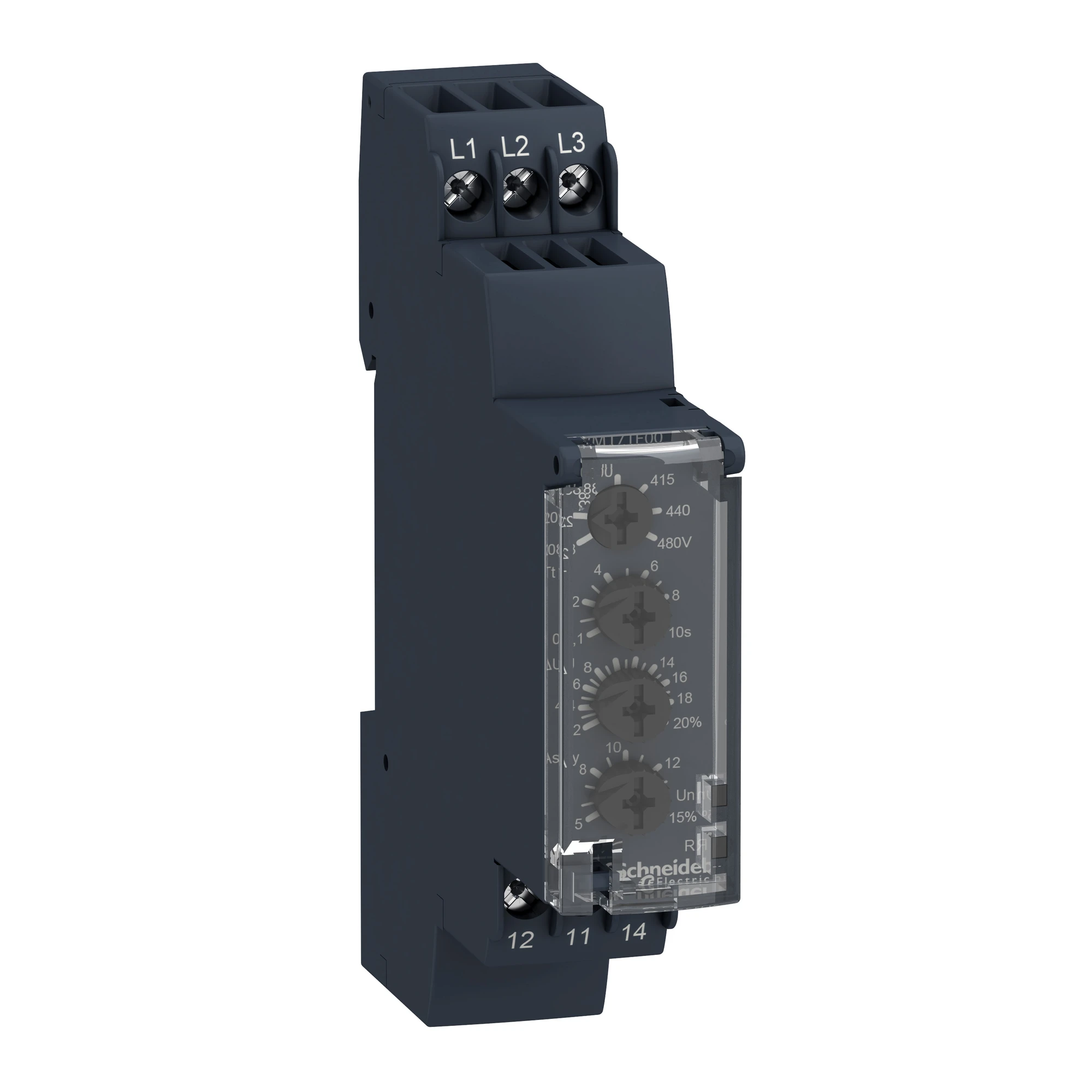 Schneider Electric RM17UB310 Voltage monitor, over/under voltage phase to phase, 183-528 VAC (img_001)