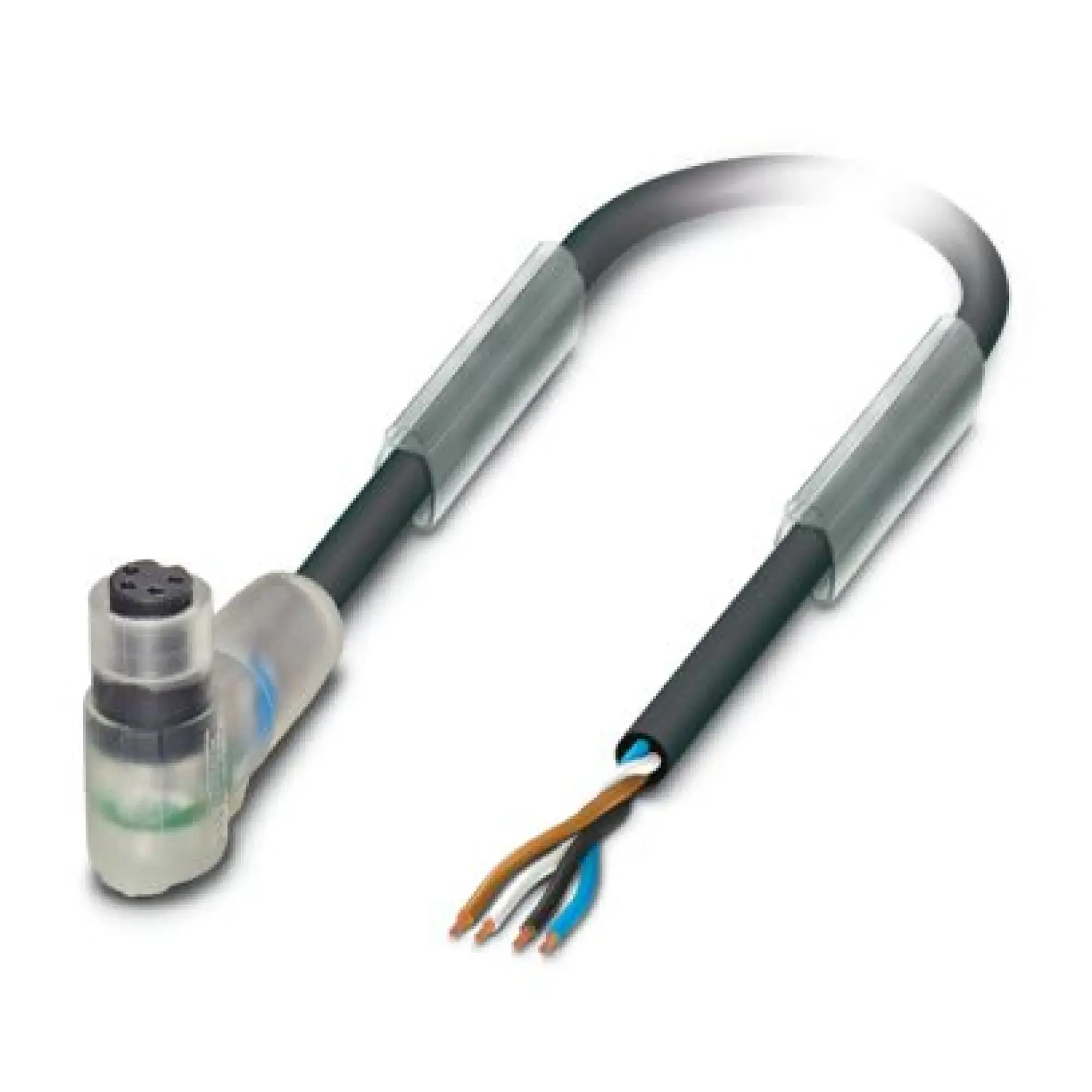 Phoenix Contact 1572636 Sensor/actuator cable SAC-3P-0,54-PUR/M 8FR-2L 0,12 (img_001)