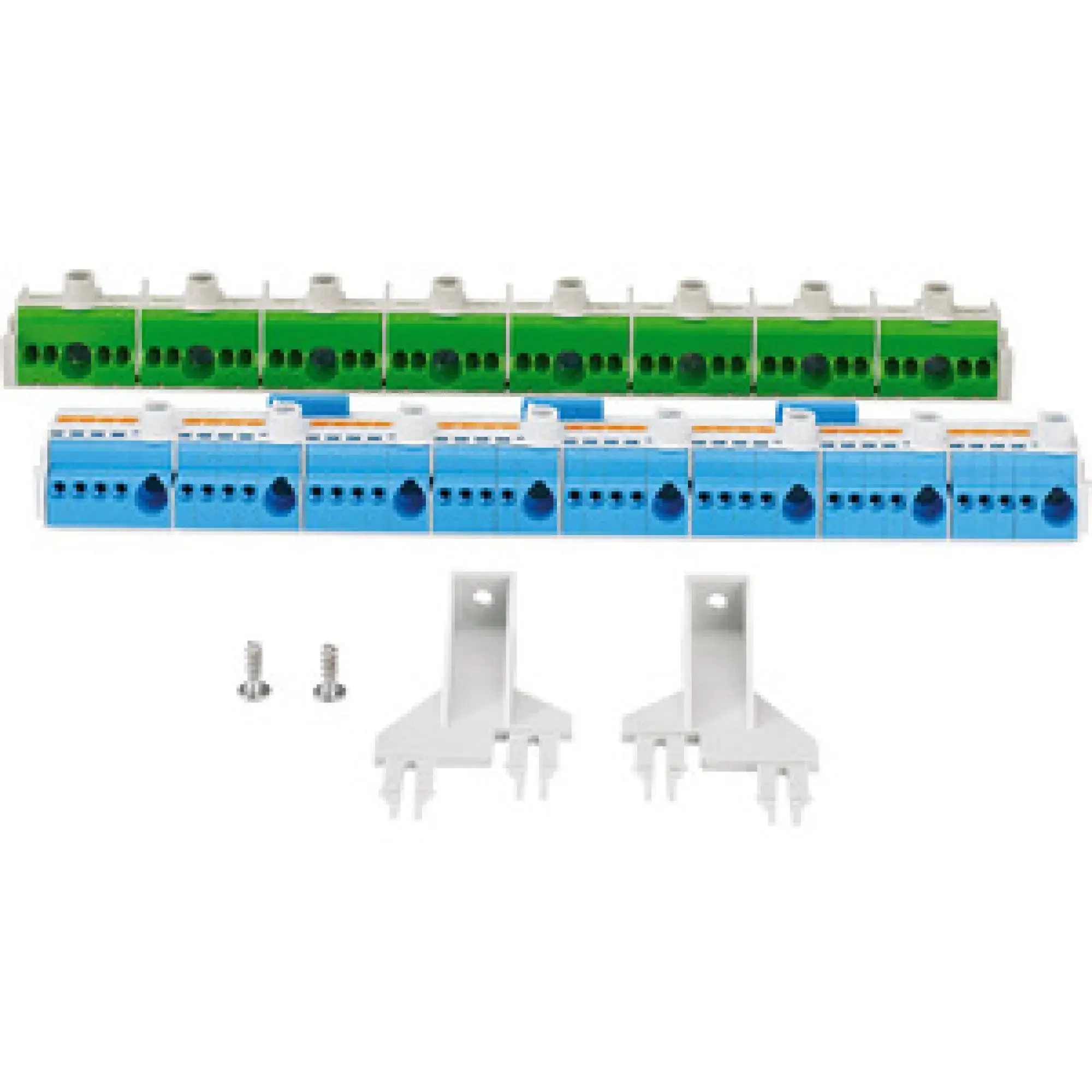 Hensel 68000367 ENYSTAR PE Klemme und N-Trennklemme 2reihig, je 40 Klemmstellen FP FC 51 NT (img_001) Hensel 68000367 ENYSTAR PE Klemme und N-Trennklemme 2reihig, je 40 Klemmstellen FP FC 51 NT (img_001)