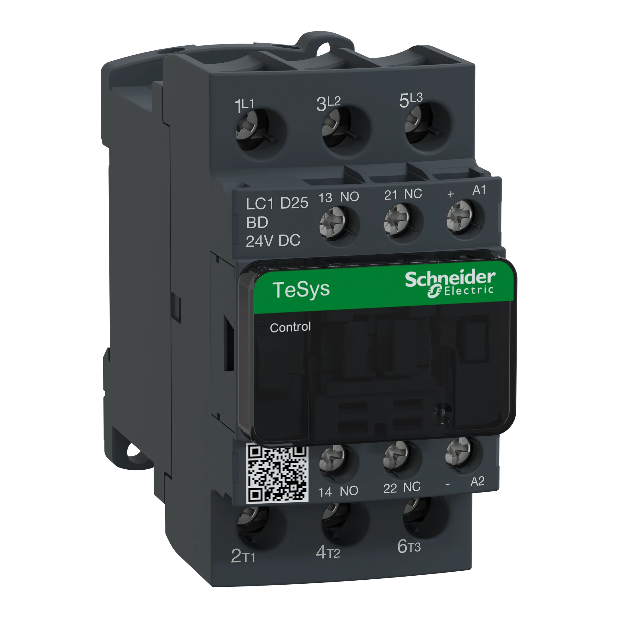 Schneider Electric LC1D25BD Power contactor LC1D 3p, +1NO+1NC, 11 kW, 25 A, 400 V AC3, Coil 24 V DC (img_001) Schneider Electric LC1D25BD Power contactor LC1D 3p, +1NO+1NC, 11 kW, 25 A, 400 V AC3, Coil 24 V DC (img_001)