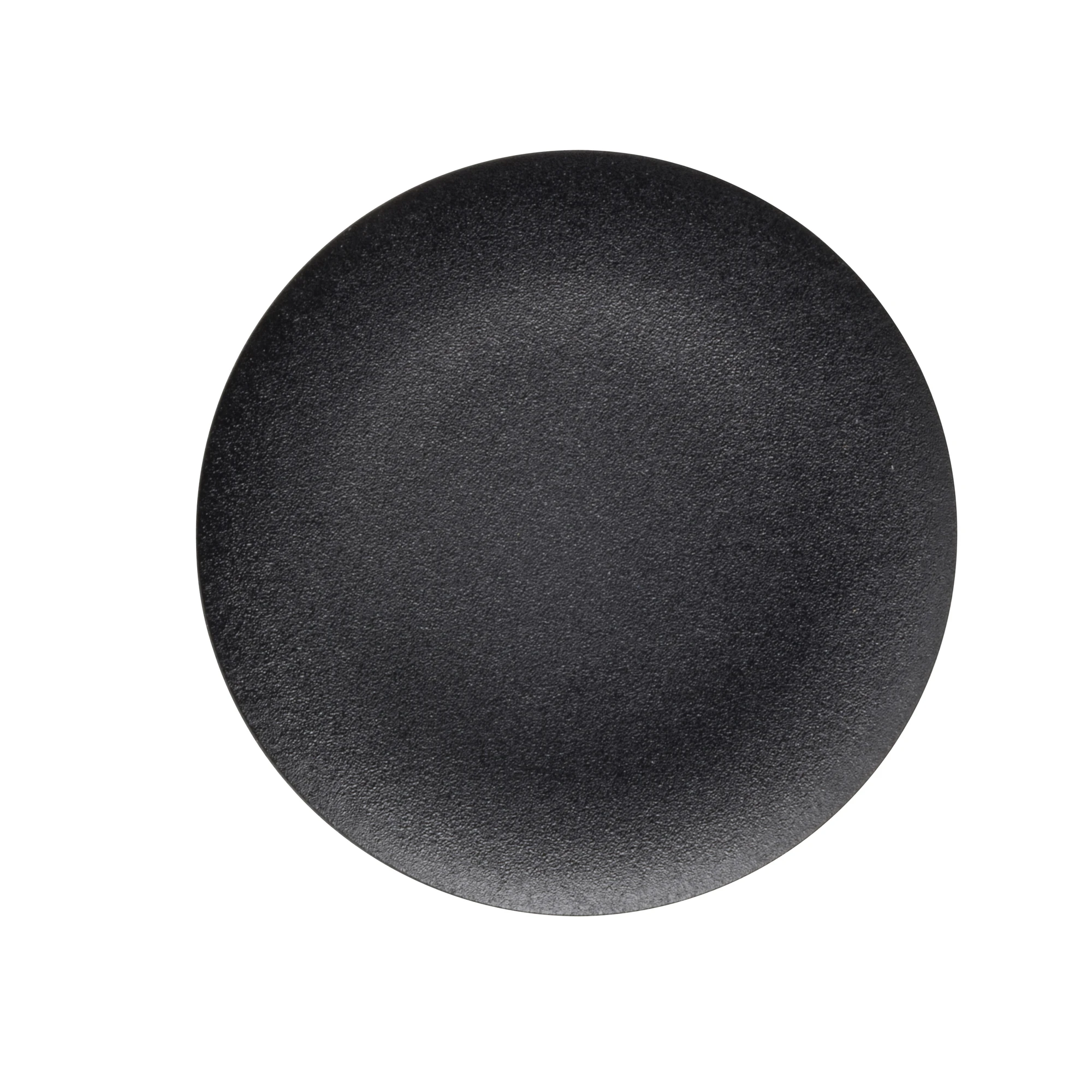 Schneider Electric ZBA2 Pushbutton, black, neutral, for front element round, flat print (img_001)