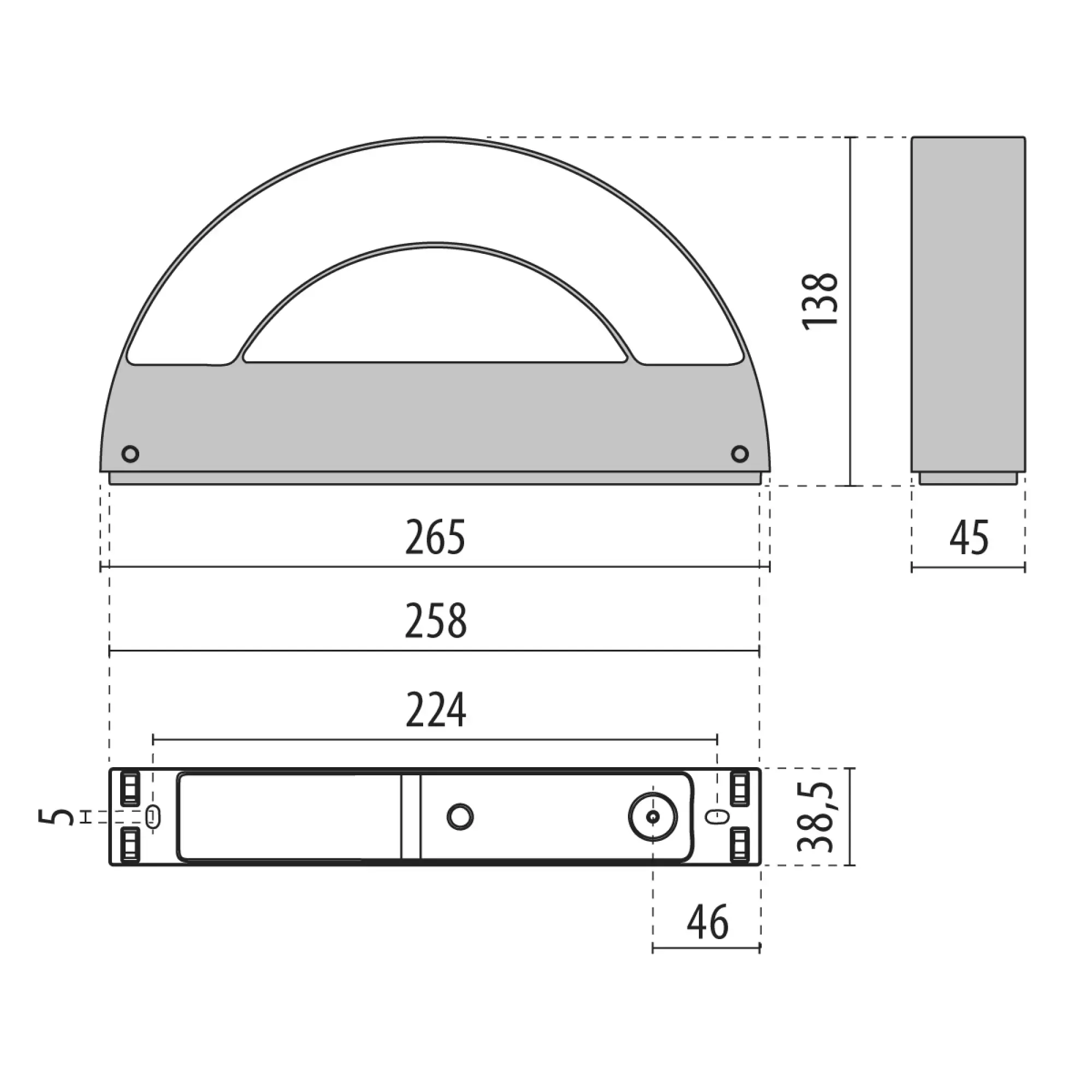 Performance iN Lighting 3104649 LED-Wandleuchte 4000K 8W statisch symmetrische extrabreite Streuoptik 3104649 (img_003) Performance iN Lighting 3104649 LED-Wandleuchte 4000K 8W statisch symmetrische extrabreite Streuoptik 3104649 (img_003)