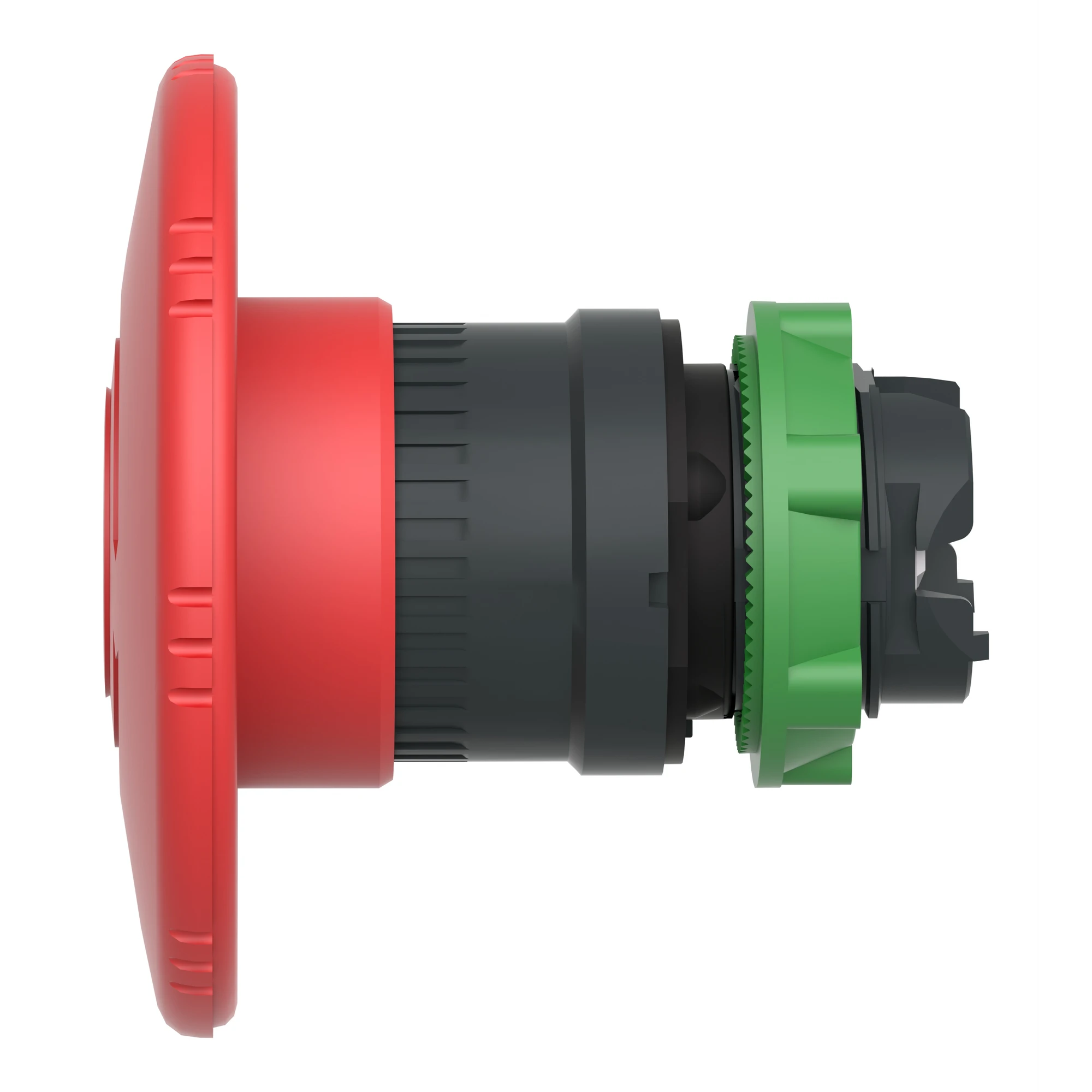 Schneider Electric ZB5AS864 Emergency Stop Switch, Front Element, Harmony XB5, Plastic, 22mm, Red, Mushroom 60mm, Twist Release (img_006)