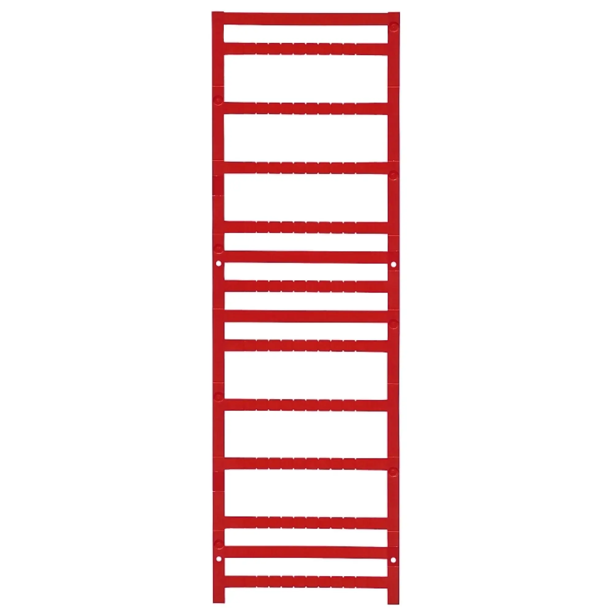 Weidmüller 1924260000 Terminal marking, red, Pitch in mm: 5.00, Printed characters: neutral, Width: 5 mm, Height: 5 mm (img_001) Weidmüller 1924260000 Terminal marking, red, Pitch in mm: 5.00, Printed characters: neutral, Width: 5 mm, Height: 5 mm (img_001)