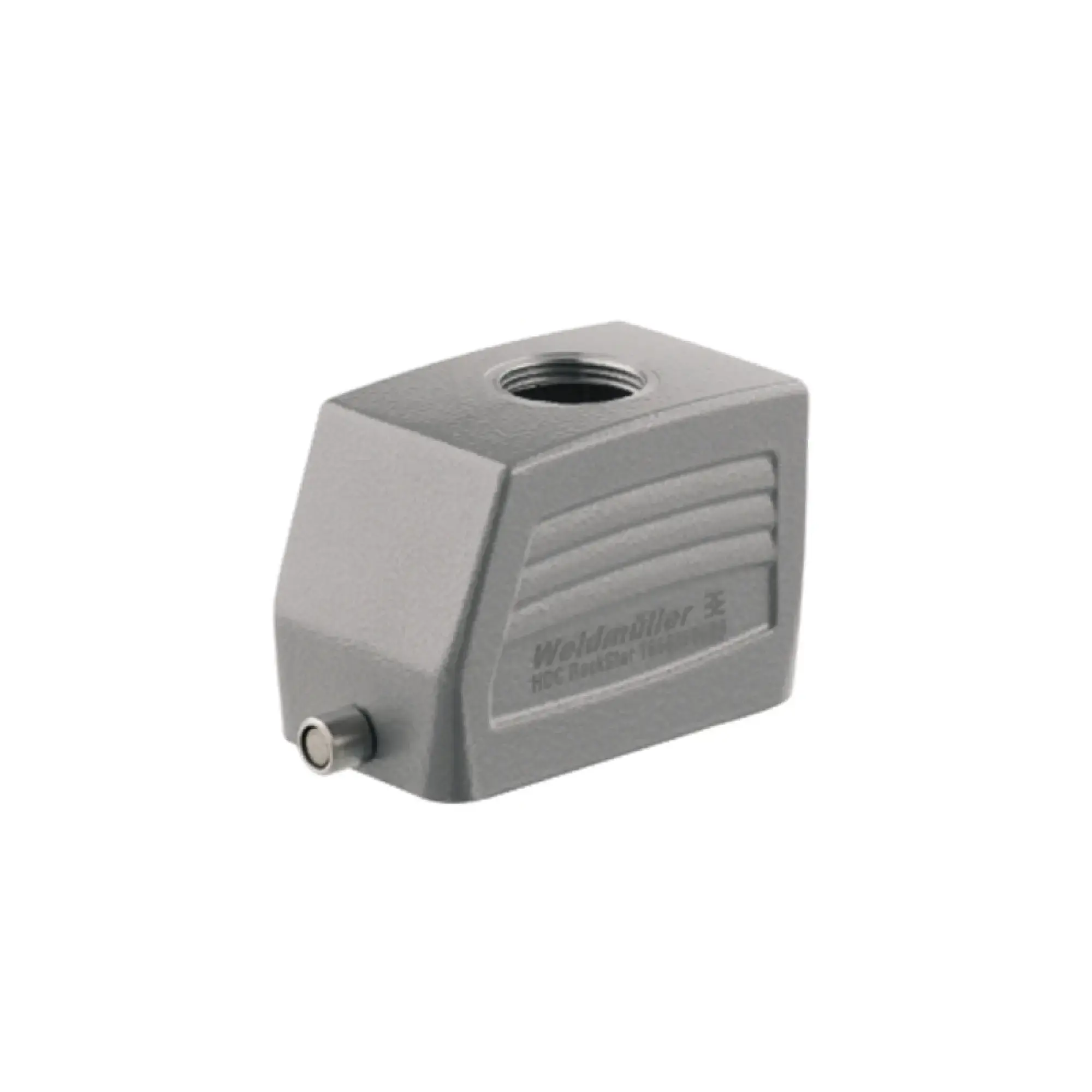 Weidmüller 1655320000 Housing (industry plug-in connectors), Cable entry from top, Plug housing, End-locking clamp, lower side, Size: 4, IP65 (in plugged condition) (img_001) Weidmüller 1655320000 Housing (industry plug-in connectors), Cable entry from top, Plug housing, End-locking clamp, lower side, Size: 4, IP65 (in plugged condition) (img_001)