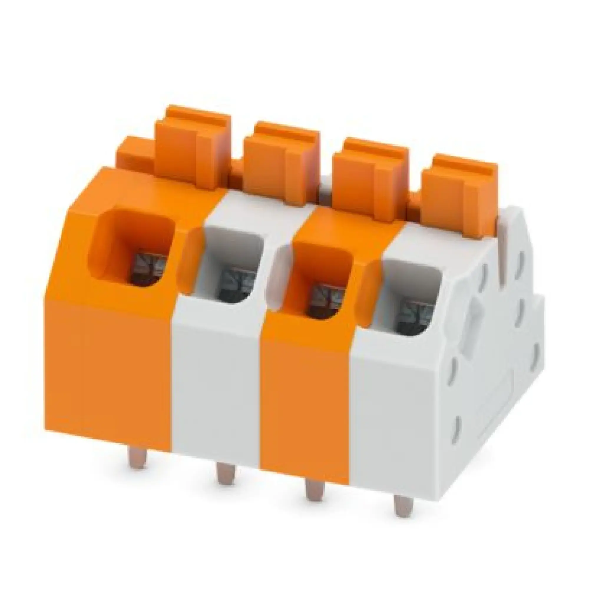 Phoenix Contact 1725855 PCB terminal block SPTAF 1/ 4-3,5-EL MC:OG-GY7035 (img_001)