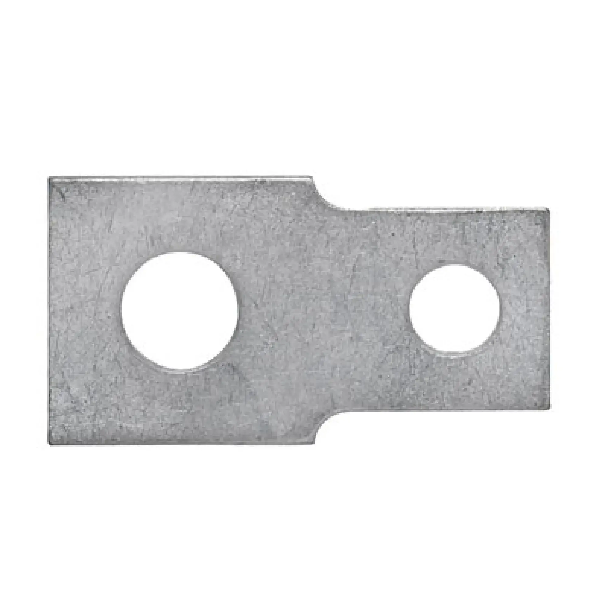 Weidmüller 1808980000 Cross-connector (terminal), when screwed in, grey, 150 A, Number of poles: 2, Pitch in mm: 22.00, Insulated: No, Width: 20 mm (img_001)