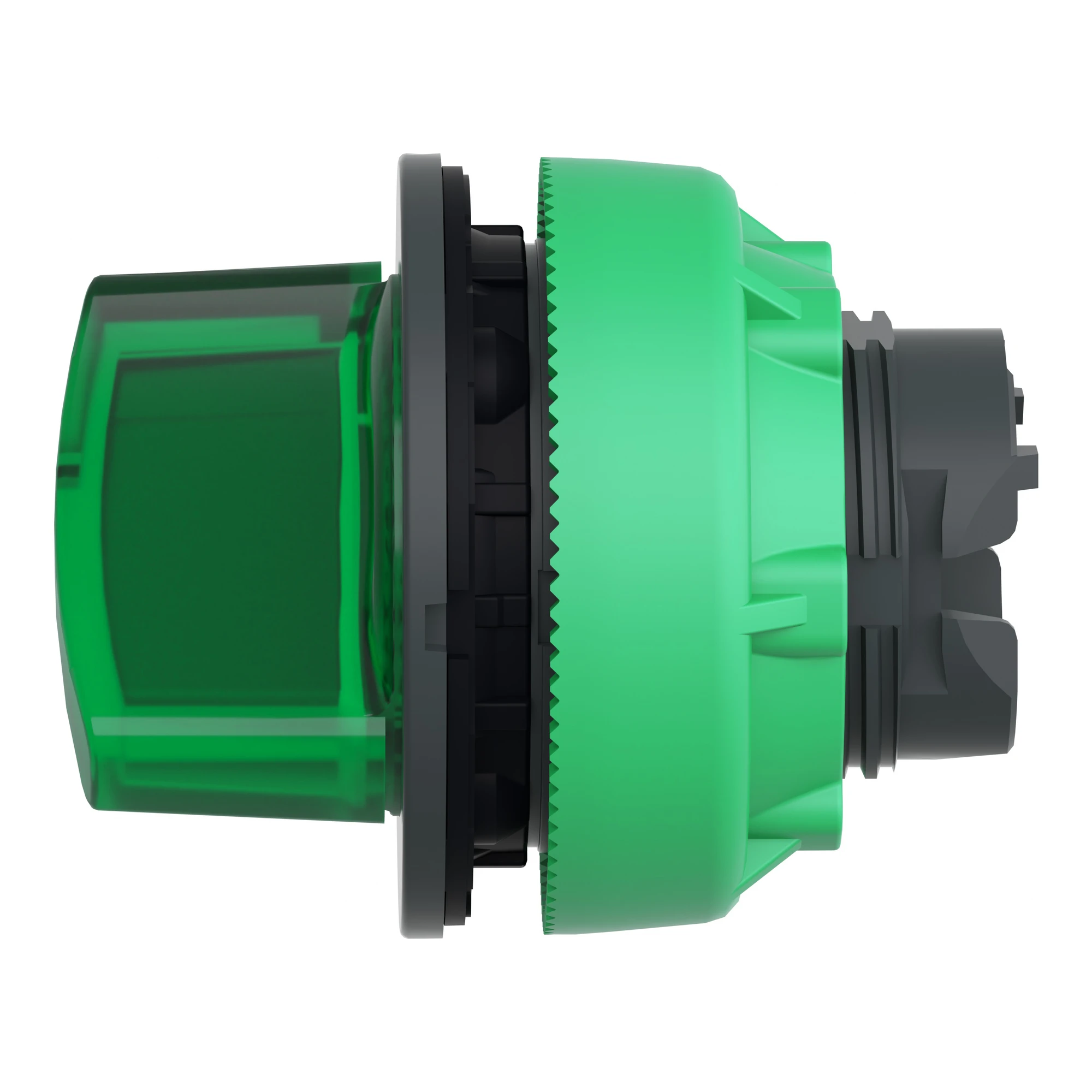 Schneider Electric ZB5FK1233 Illuminated Selector Switch, Front Element, Harmony XB5F, Plastic, 30mm, Green, for Universal LED, 2 Positions, Latching (img_007) Schneider Electric ZB5FK1233 Illuminated Selector Switch, Front Element, Harmony XB5F, Plastic, 30mm, Green, for Universal LED, 2 Positions, Latching (img_007)