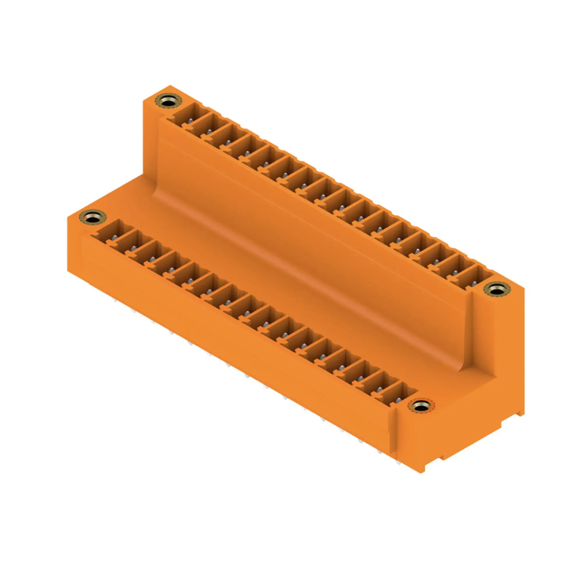 Weidmüller 1035140000 PCB connector (board connection), 160 V, 17.5 A, Pitch in mm: 3.81, Number of poles: 32, THT solder connection, Box (img_001)