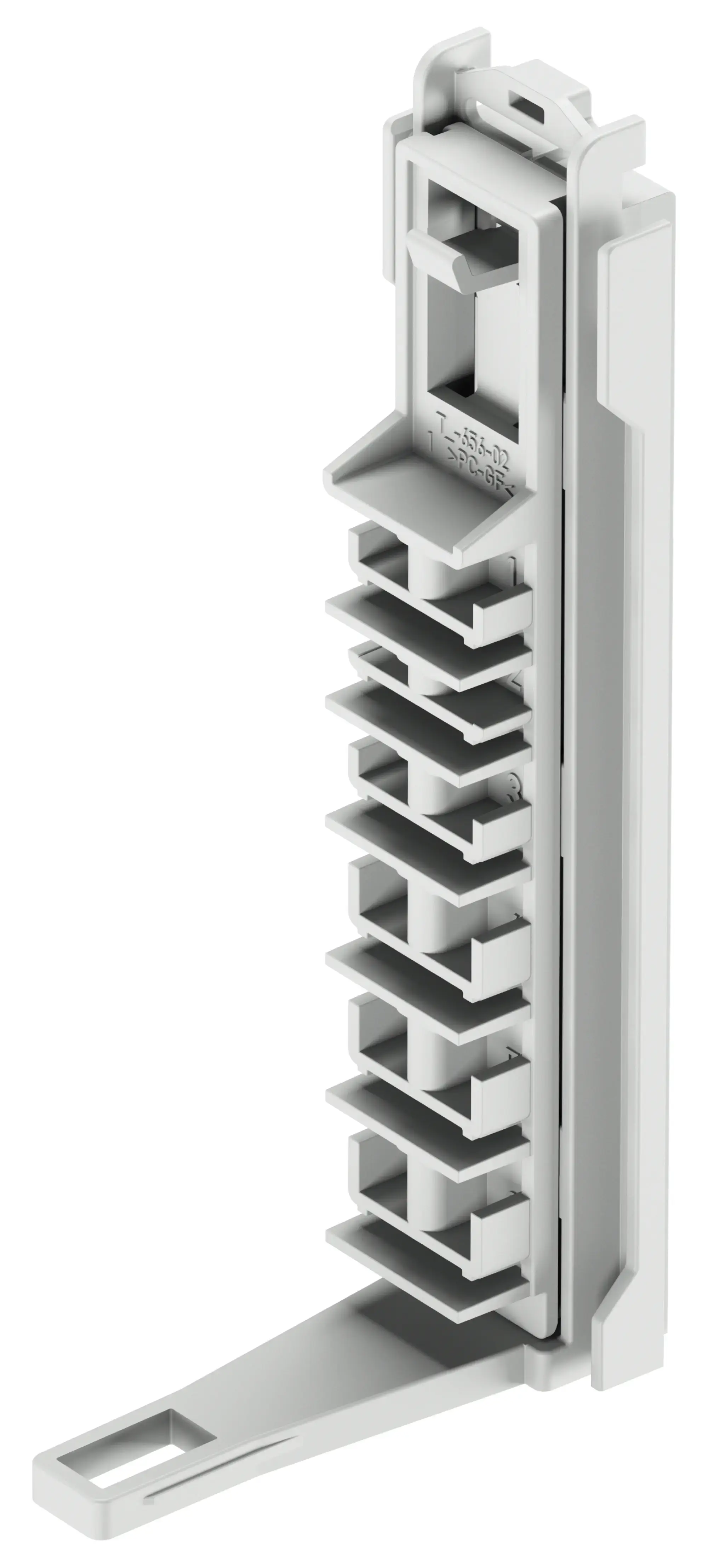 Spelsberg 72002501 mounting holder set, light grey (img_001)