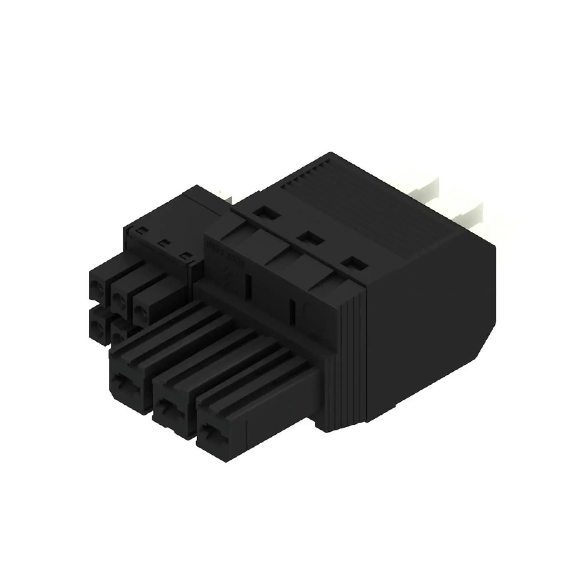 Weidmüller 2549410000 Hybrid connector (wire connection), 7.62 mm, Number of poles: 3, PUSH IN with actuator (img_001)