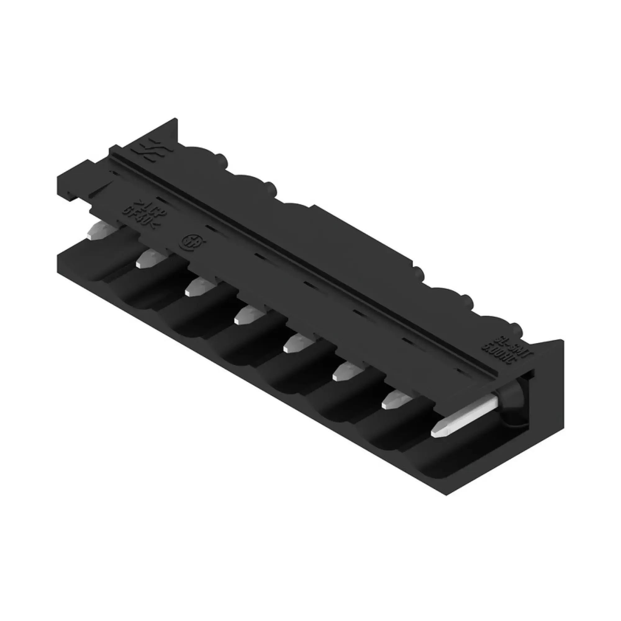 Weidmüller 1797680000 PCB connector (board connection), 320 V, 27.5 A, Pitch in mm: 5.00, Number of poles: 8, THT/THR solder connection, Tape (img_001)