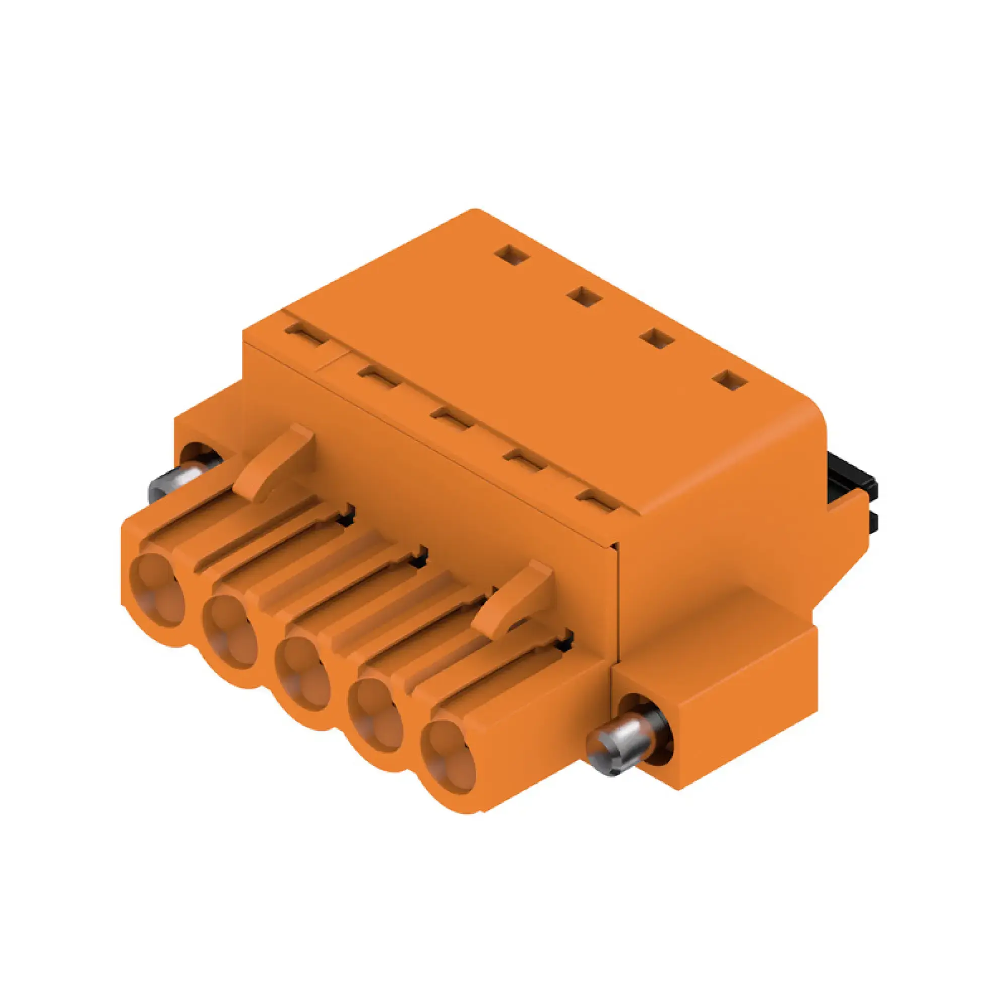 Weidmüller 1017450000 PCB connector (wire connection), 320 V, 23 A, Pitch in mm: 5.00, 3.31 mm², Number of poles: 5, PUSH IN with actuator, Box (img_001)