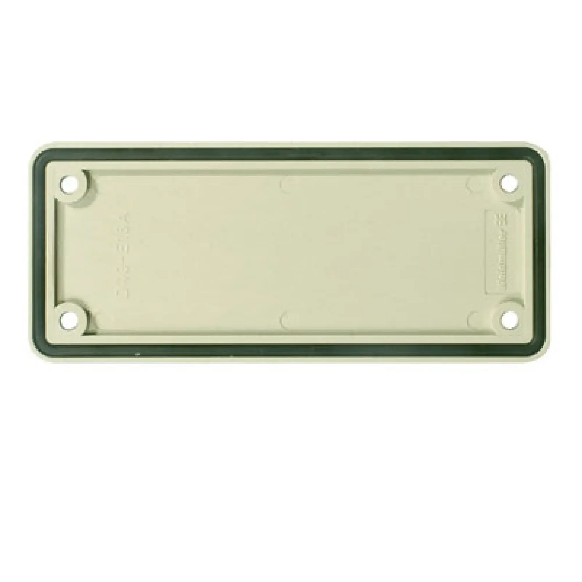 Weidmüller 1664970000 Cover (industrial connector), Plastic, Colour: grey, Size: 8 (img_001) Weidmüller 1664970000 Cover (industrial connector), Plastic, Colour: grey, Size: 8 (img_001)