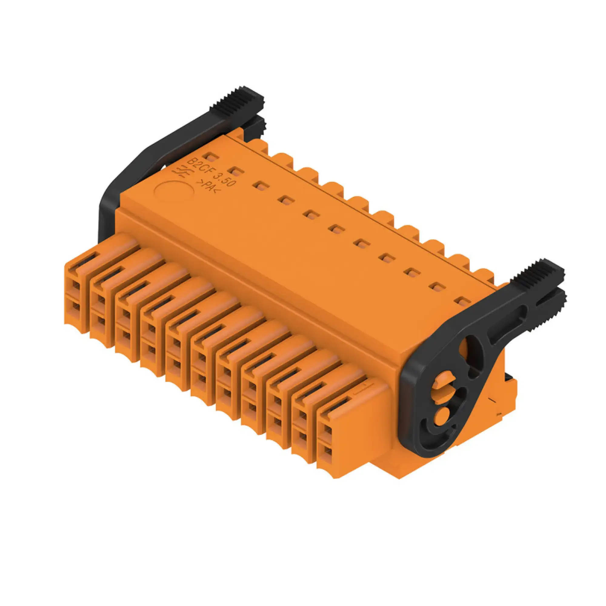 Weidmüller 1375990000 PCB connector (wire connection), 160 V, 13.4 A, Pitch in mm: 3.50, 1.5 mm², Number of poles: 22, PUSH IN with actuator, Box (img_001) Weidmüller 1375990000 PCB connector (wire connection), 160 V, 13.4 A, Pitch in mm: 3.50, 1.5 mm², Number of poles: 22, PUSH IN with actuator, Box (img_001)