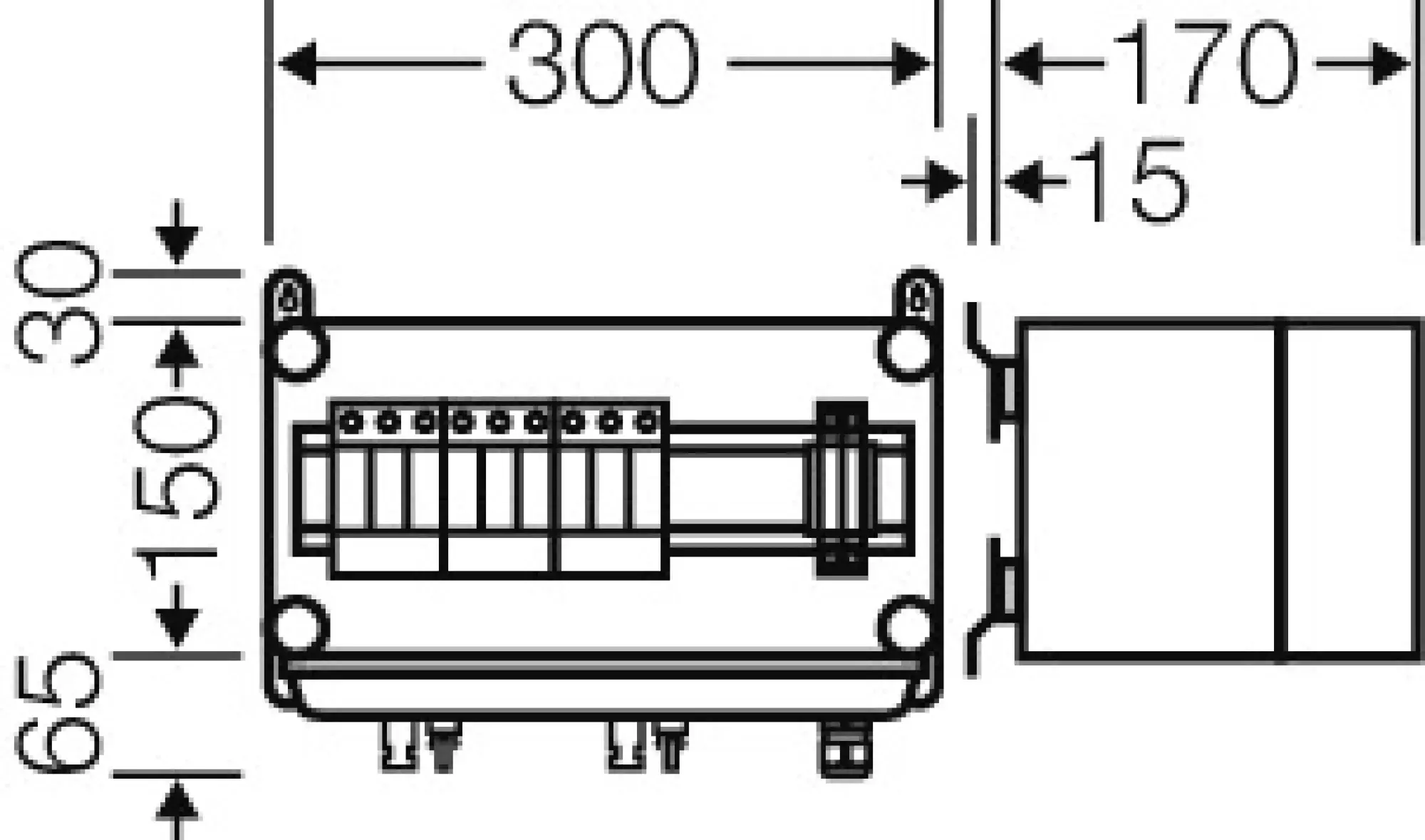 Hensel 20001177 PV-Generatoranschlusskasten, mit ÜSE, 3xPV-Strang auf 3xWR-Eing. Mi PV 1133 (img_003) Hensel 20001177 PV-Generatoranschlusskasten, mit ÜSE, 3xPV-Strang auf 3xWR-Eing. Mi PV 1133 (img_003)