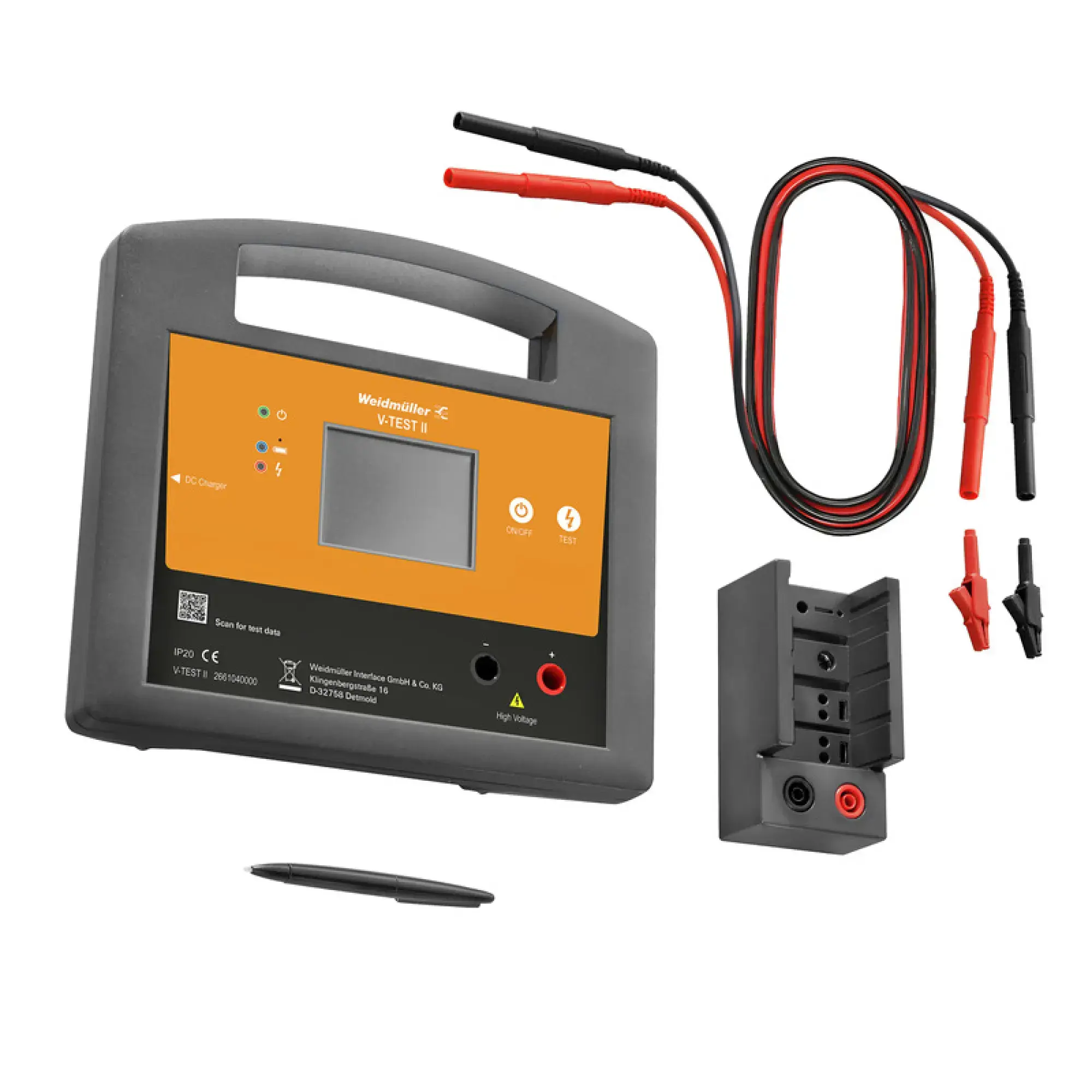 Weidmüller 2661040000 Testing instrument (surge protection) (img_001) Weidmüller 2661040000 Testing instrument (surge protection) (img_001)