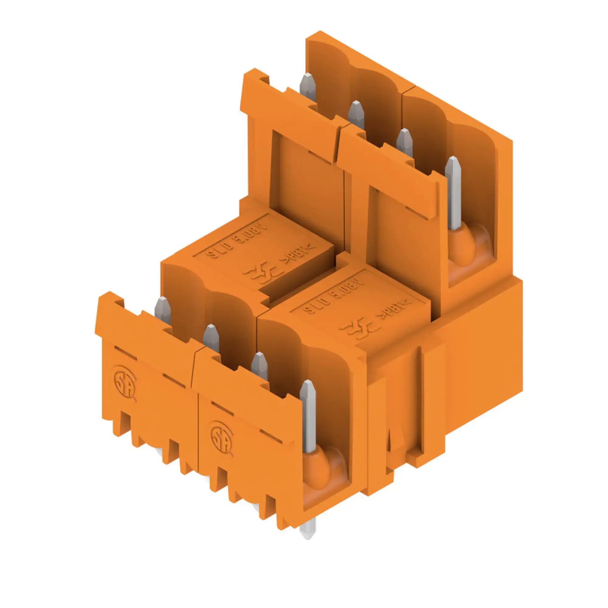Weidmüller 1725670000 PCB connector (board connection), 250 V, 14 A, Pitch in mm: 5.08, Number of poles: 8, THT solder connection, Box (img_001) Weidmüller 1725670000 PCB connector (board connection), 250 V, 14 A, Pitch in mm: 5.08, Number of poles: 8, THT solder connection, Box (img_001)