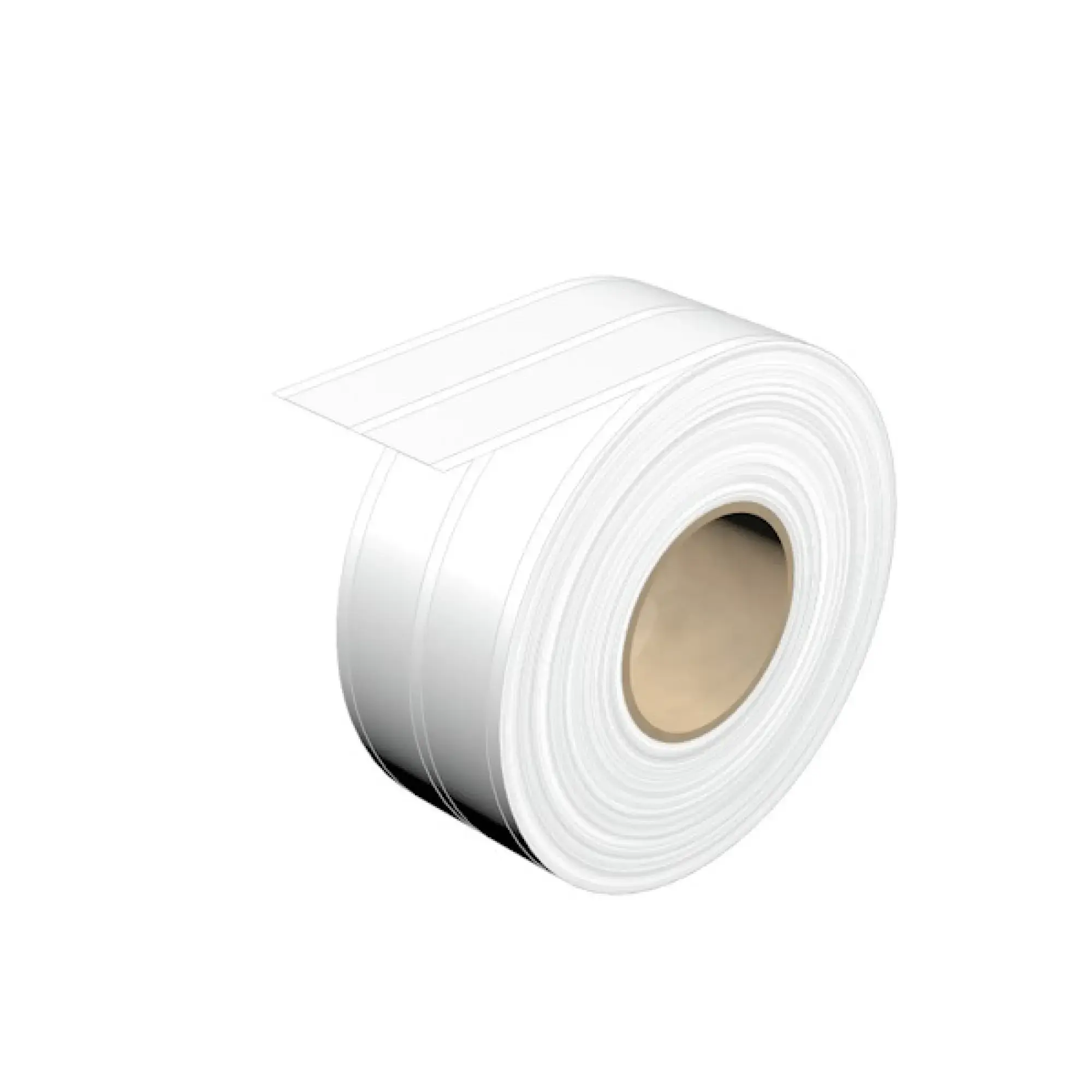 Weidmüller 1307670000 Device marking, Length: 30000 mm, Vinyl film, white, Operating temperature range: -40...80 °C (img_001)
